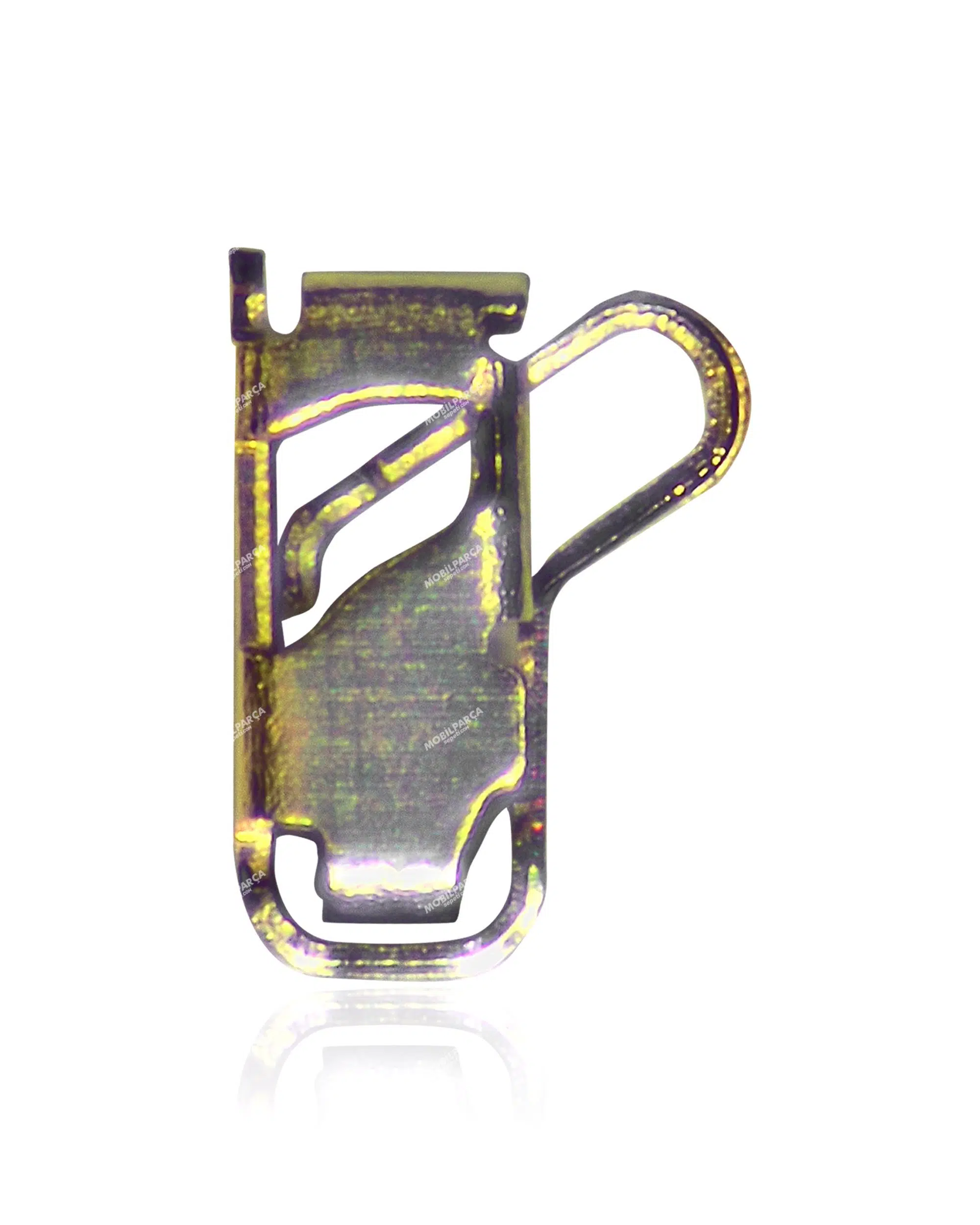 PCB Kartı Kontak Pimleri (072) Tüm Samsung Modelleriyle Uyumlu (Genişlik: 1,6mm / Uzunluk: 2,2mm) (100 P... 