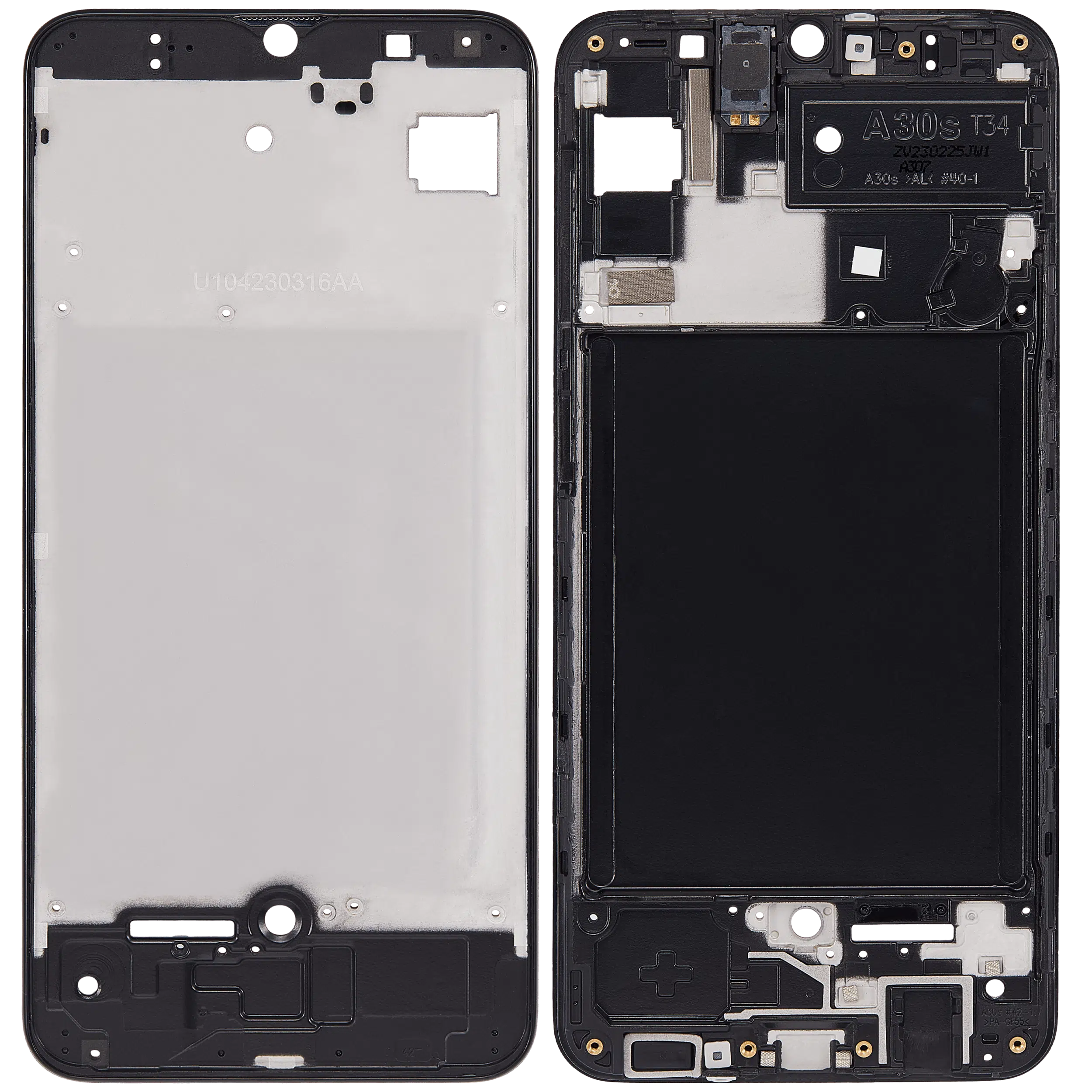 Samsung Galaxy A30s (A307 / 2019) İle Uyumlu LCD Çerçeve (Tüm Renkler)  