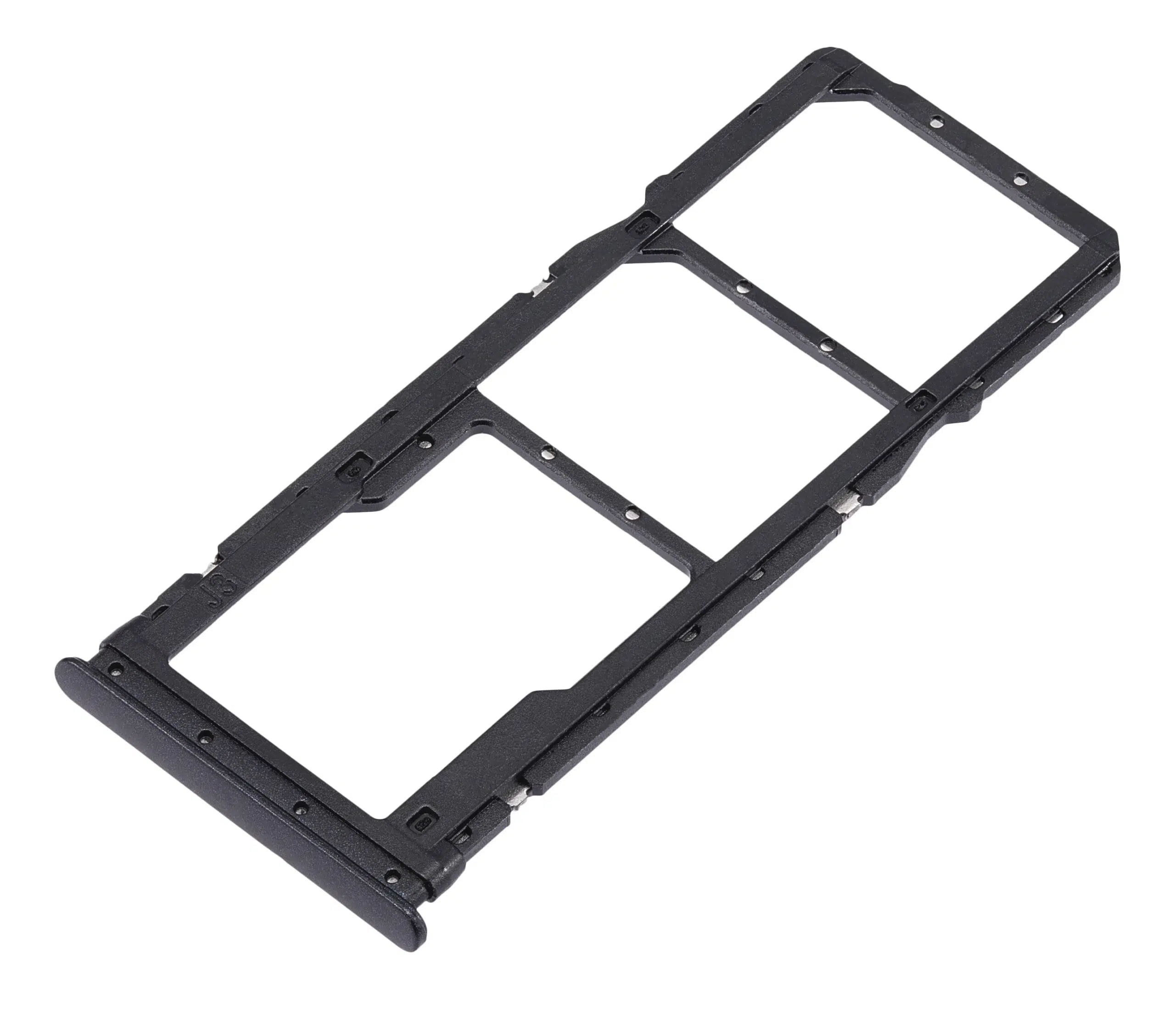 Xiaomi Redmi 7/7 Pro (Eclipse Black) ile Uyumlu Çift Sim Kart Tepsisi 