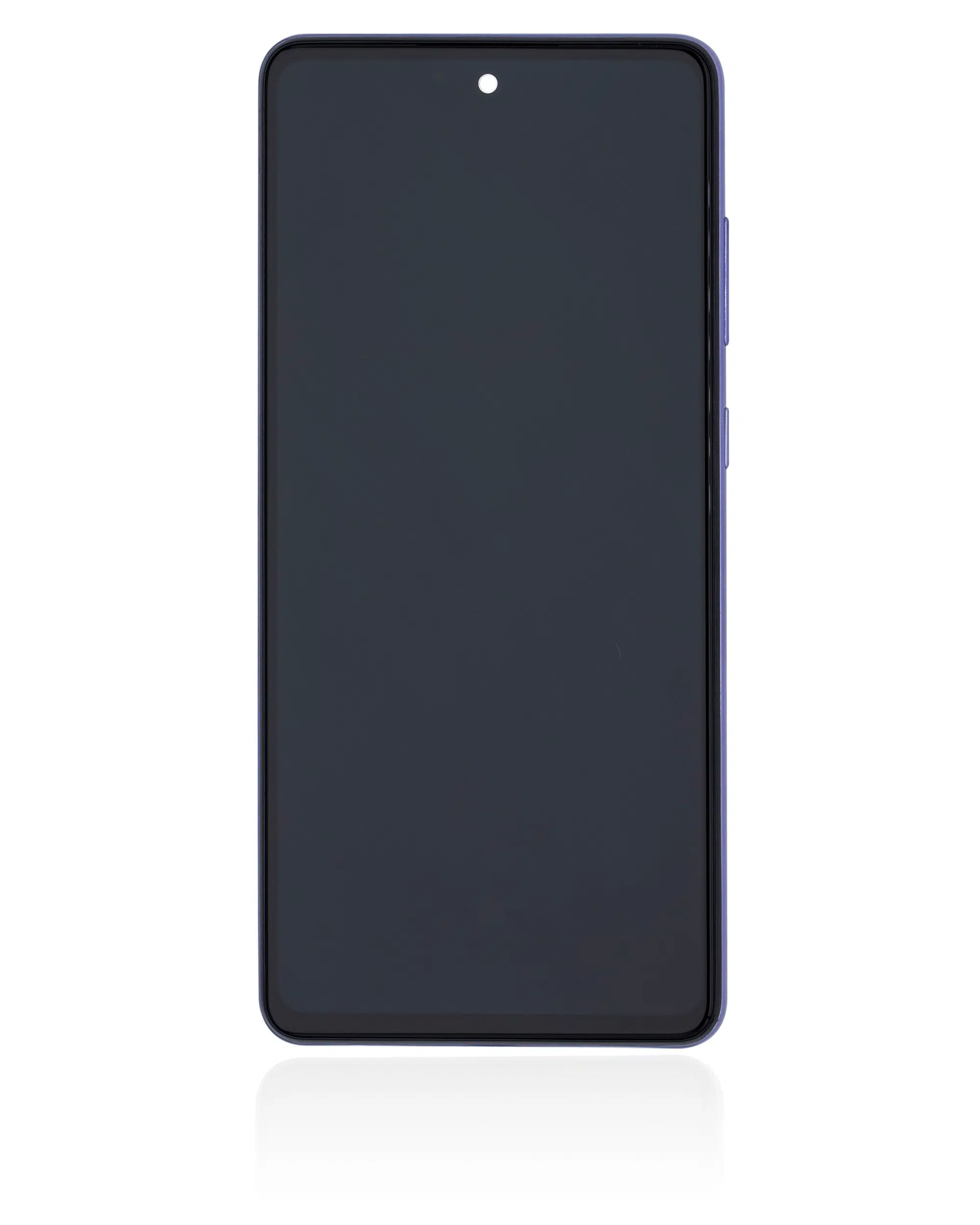 Samsung Galaxy A72 (A725 / 2021) İle Uyumlu Çerçeveli Ekran Dokunmatil OLED