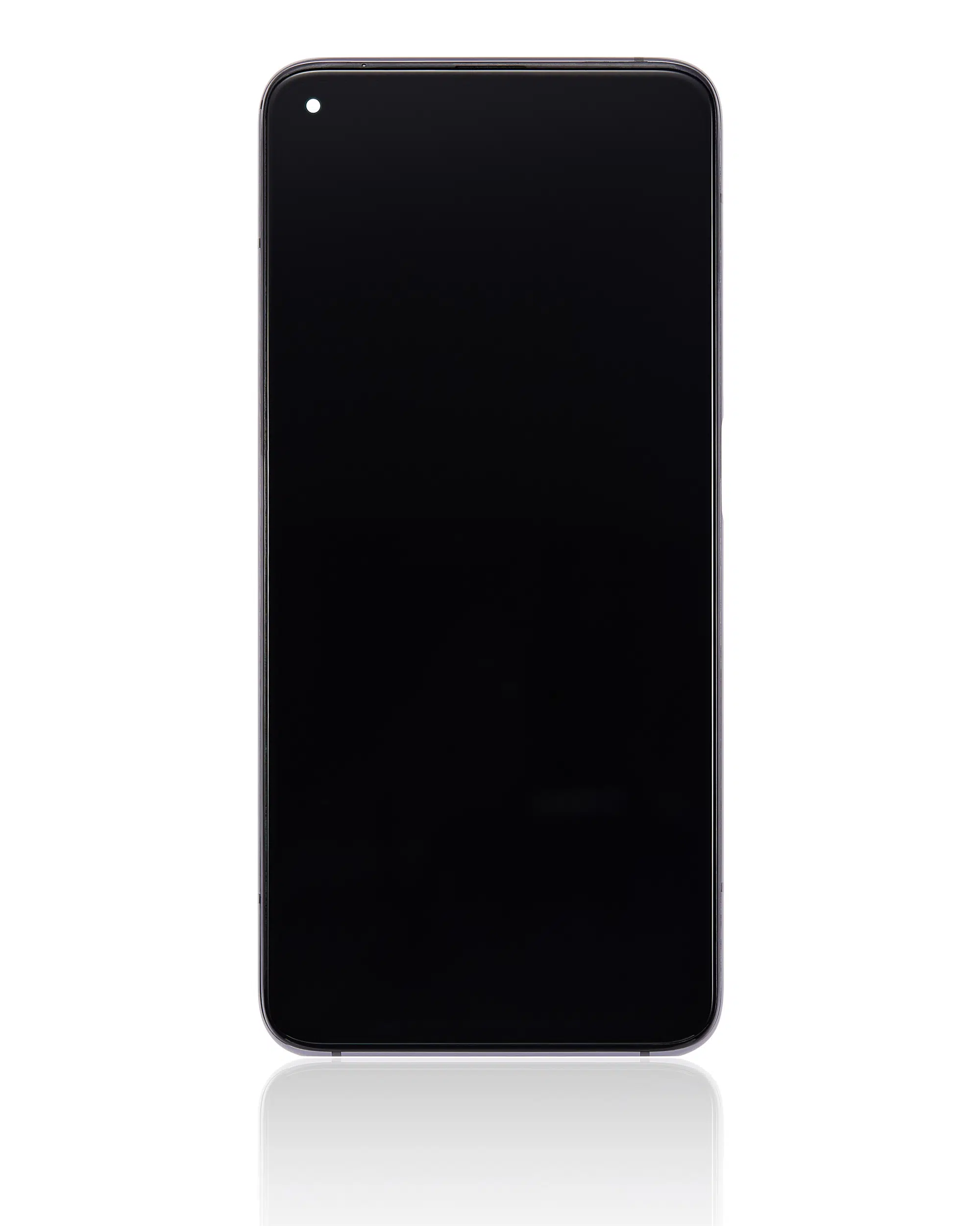 Xiaomi Mi 10T ile Uyumlu Çerçeveli Ekran Dokunmatik Siyah (%100 Orijinal Ürün)