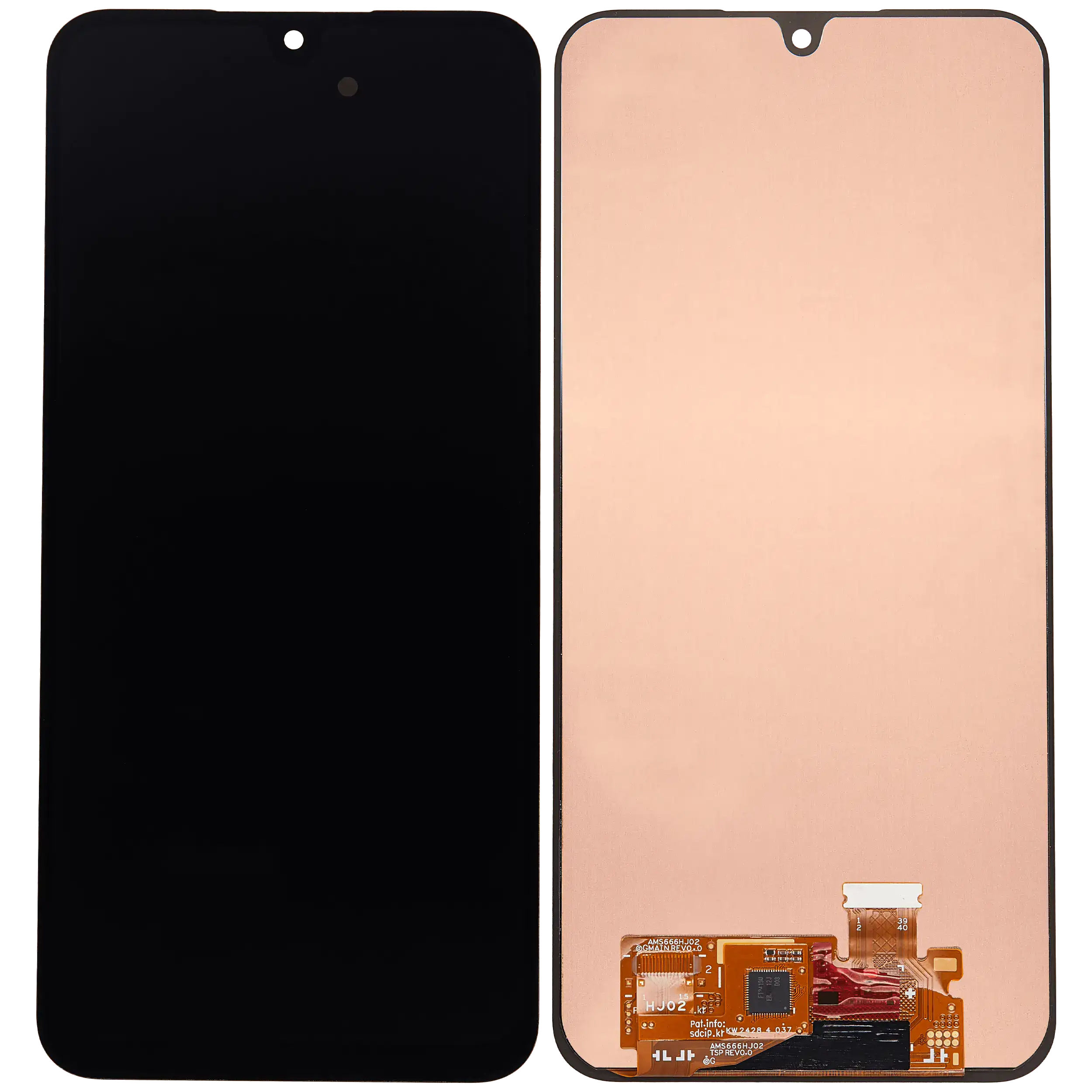 Samsung Galaxy A16 İle Uyumlu Çerçevesiz Ekran Dokunmatik (%100 Orijinal Ürün)(A166 / 2024)