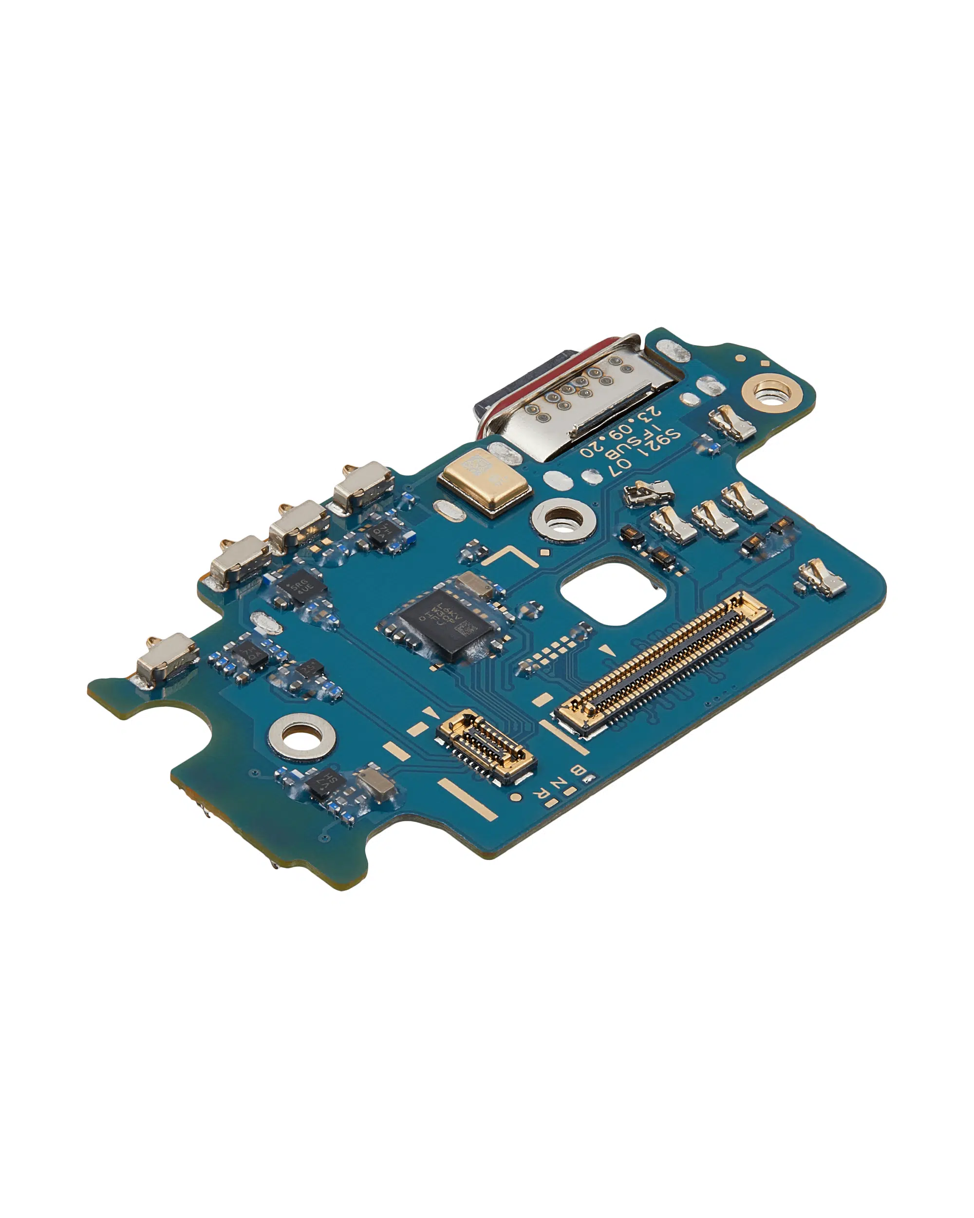 Samsung Galaxy S24 5G (S921B) (Uluslararası) İle Uyumlu Sim Kart Okuyuculu Şarj Portu Kartı (%100 Orijinal Ürün)
