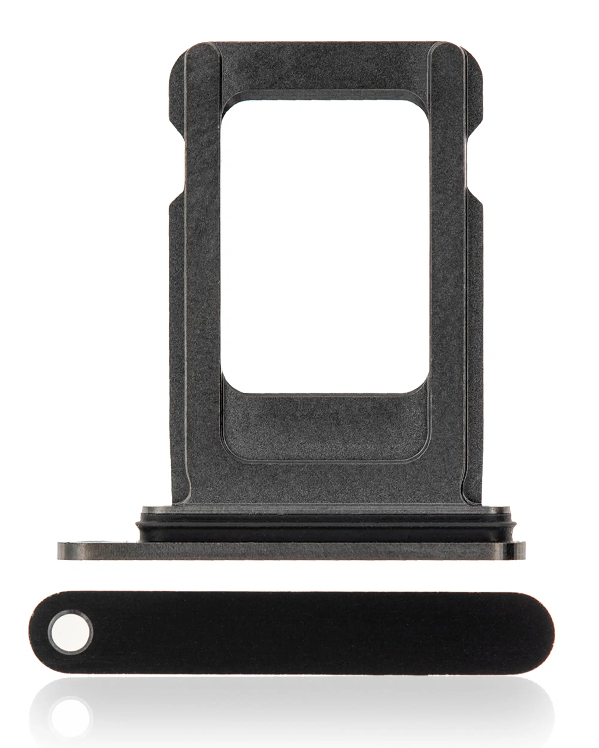 İphone 12 Pro Max ile Uyumlu Tek Sim Kart Tepsisi (Grafit)