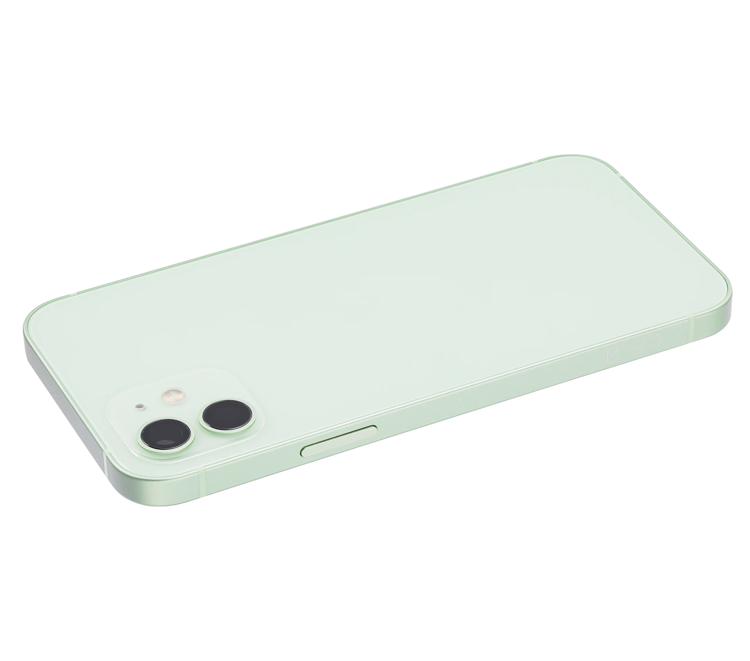 İphone 12 İle Uyumlu Kasa Kapak Set Yeşil İçi DOLU (Logolu) %100 Orijinal Ürün Kasa
