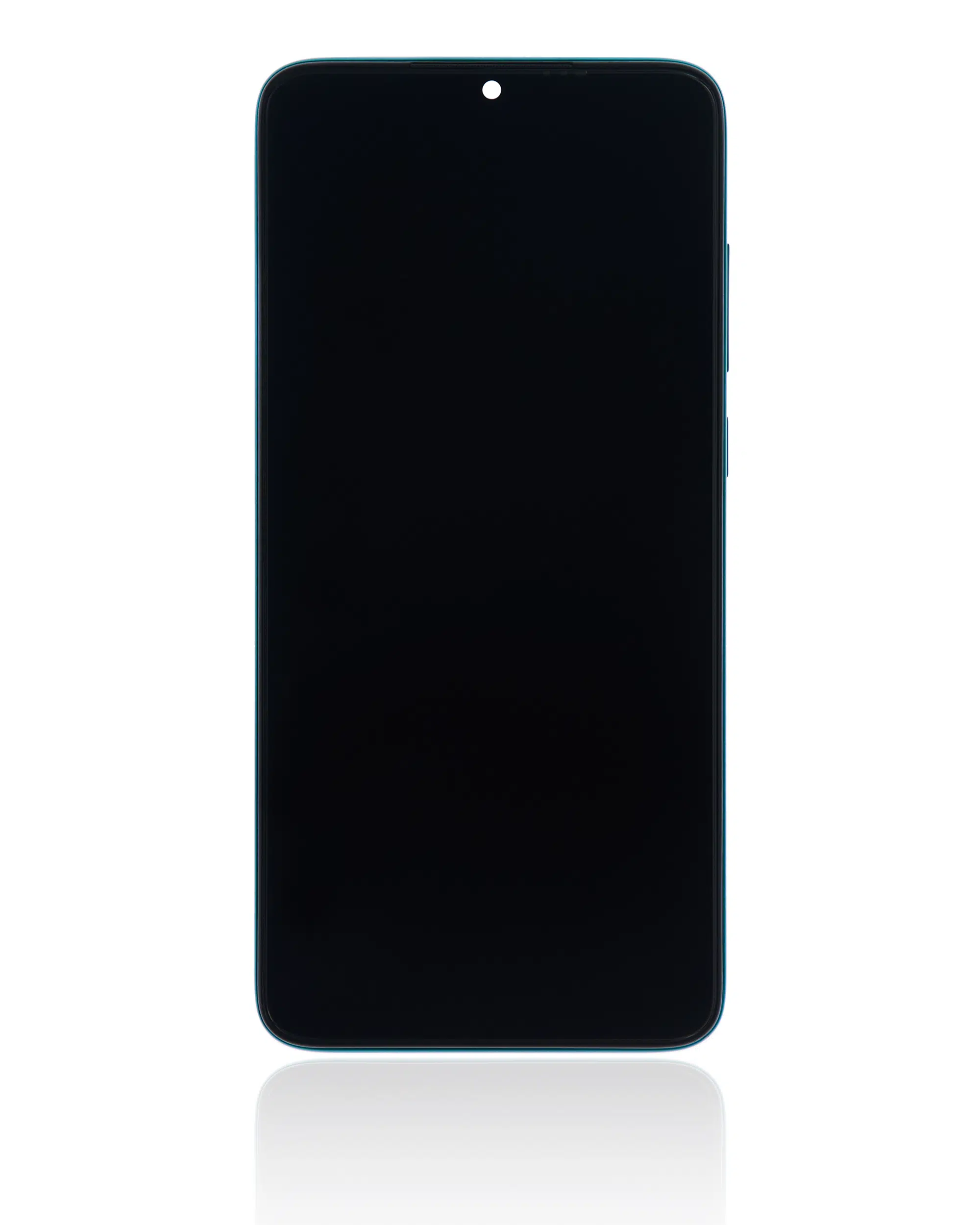 Xiaomi Redmi Note 8 Pro İle Uyumlu Çerçeveli Ekran Dokunmatik Yeşil (%100 Orijinal Ürün)