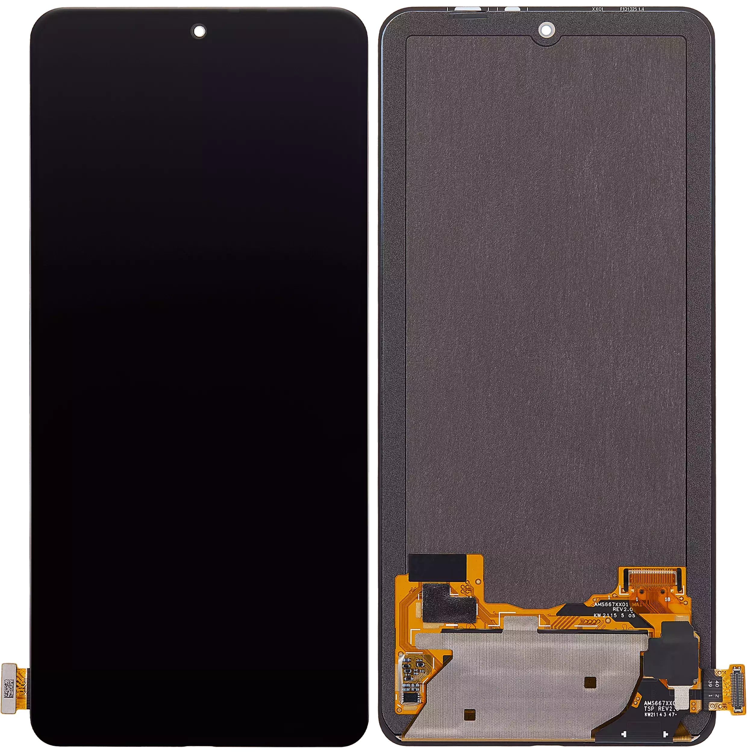 Xiaomi Mi 11i İle Uyumlu Ekran Dokunmatik %100 Orijinal Ürün