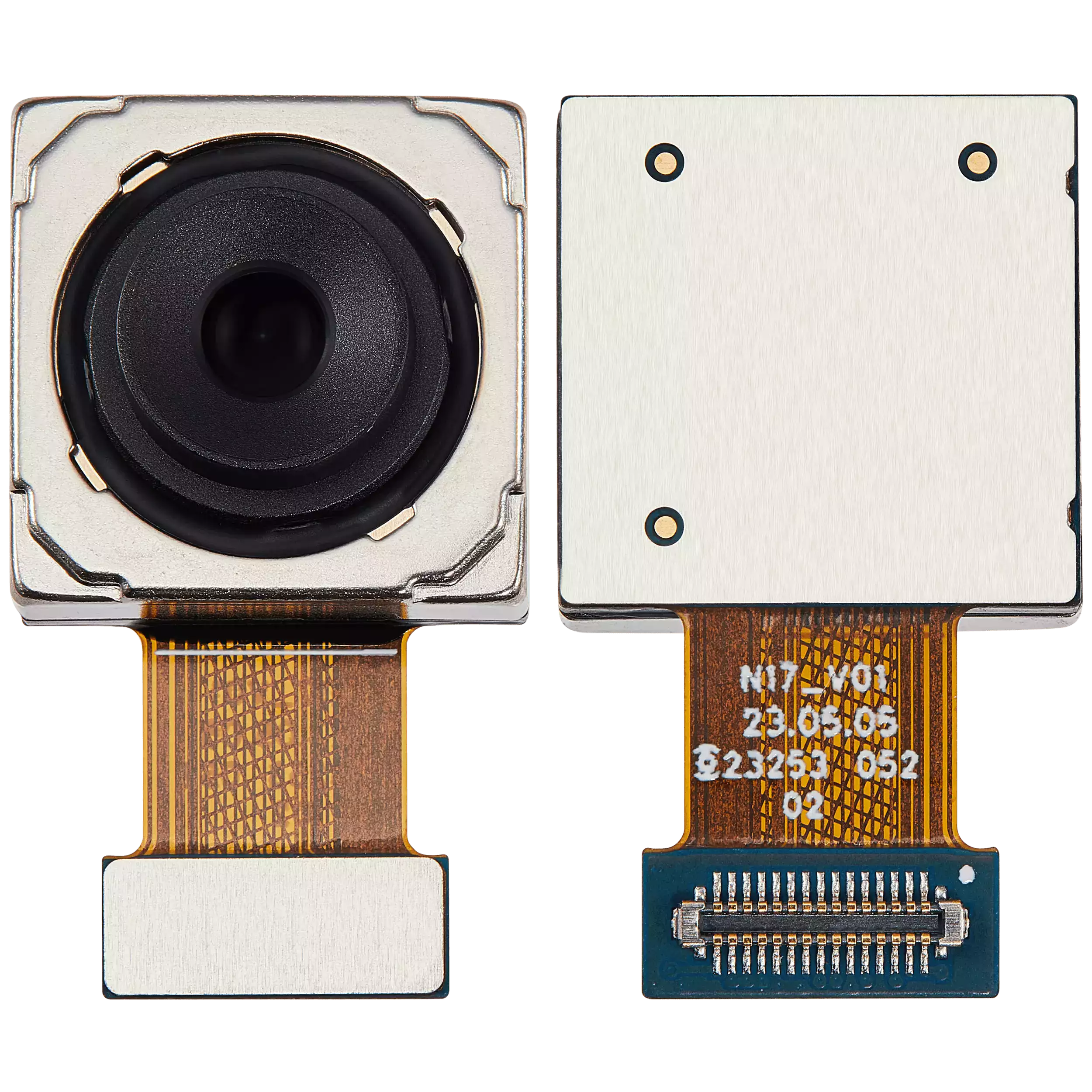 Xiaomi Redmi Note 13 4G ile Uyumlu Arka Kamera (Orijinal) (Geniş)