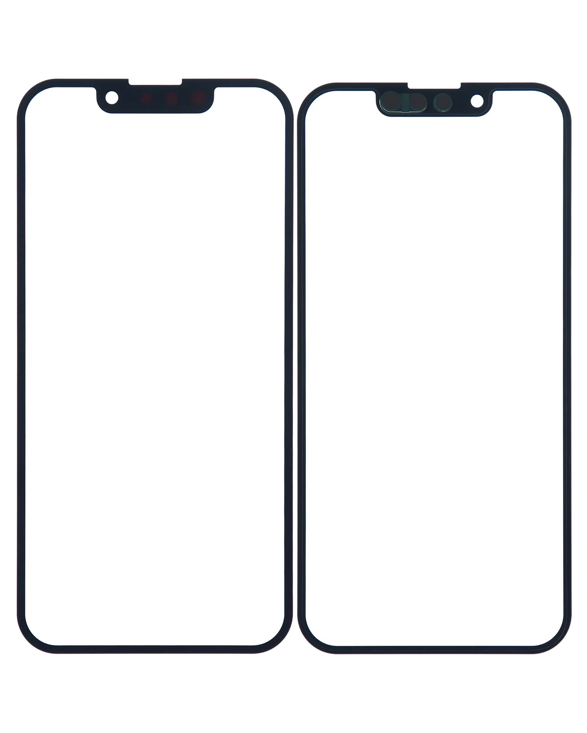 3'ü 1 Arada (OCA Önceden Yüklenmiş Cam + Çerçeve) İphone 13 Mini (OCA Master) ile Uyumlu