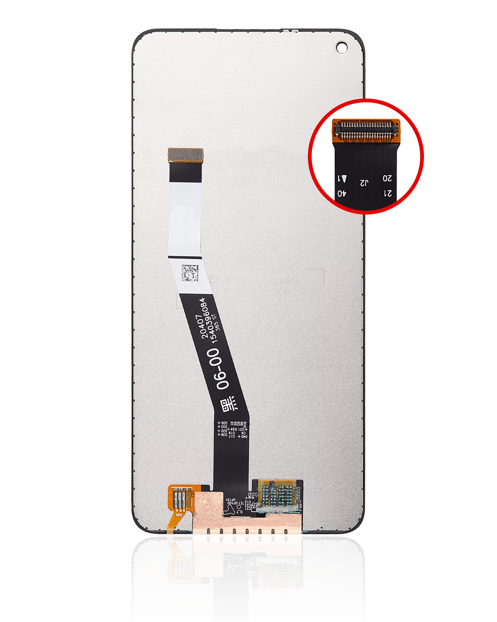 Xiaomi Redmi Note 9 İle Uyumlu Çerçevesiz Ekran Dokunmatik (%100 Orijinal Ürün)