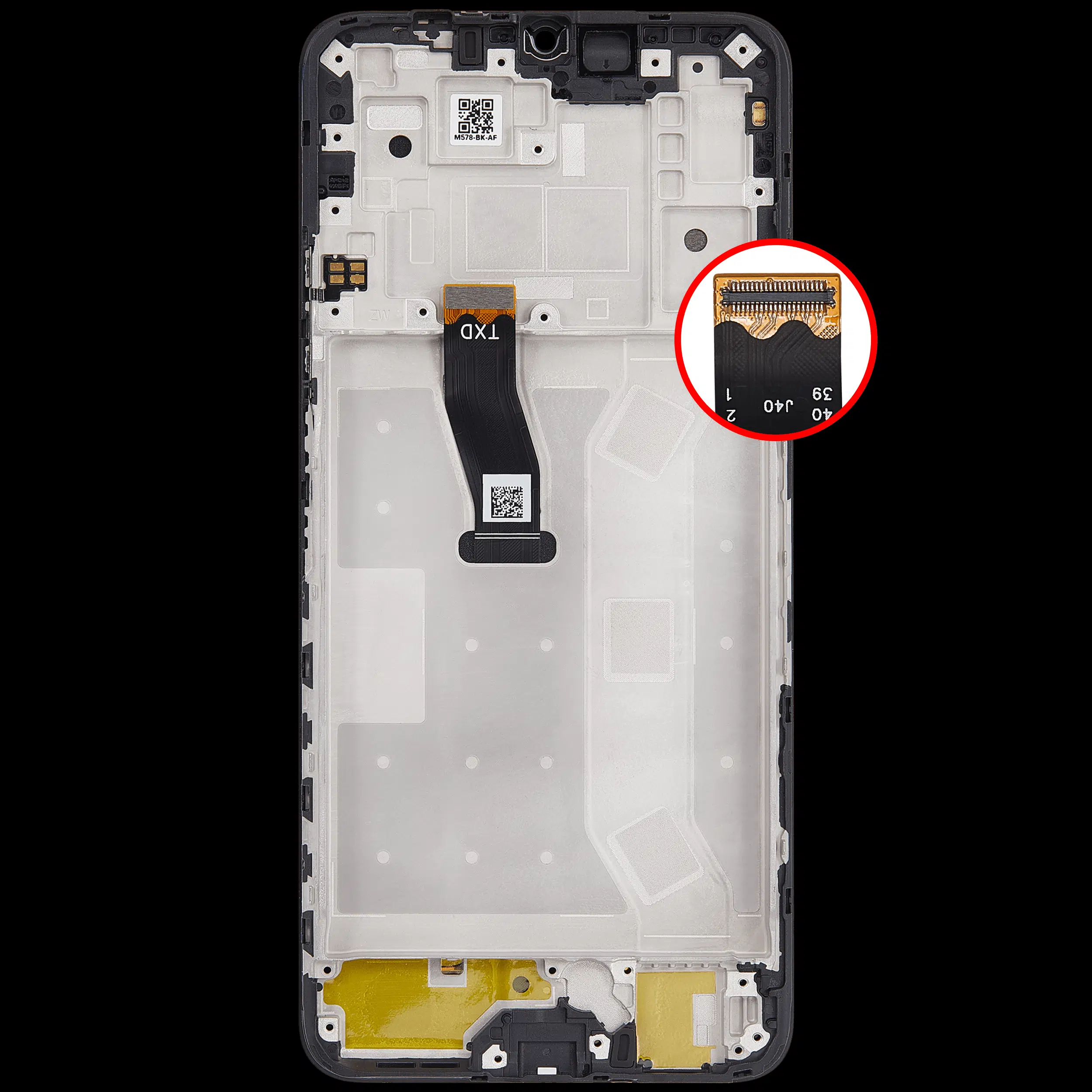 Huawei Nova Y72 ile Uyumlu Çerçevesiz Ekran Dokunmatik (%100 Orijinal Ürün)