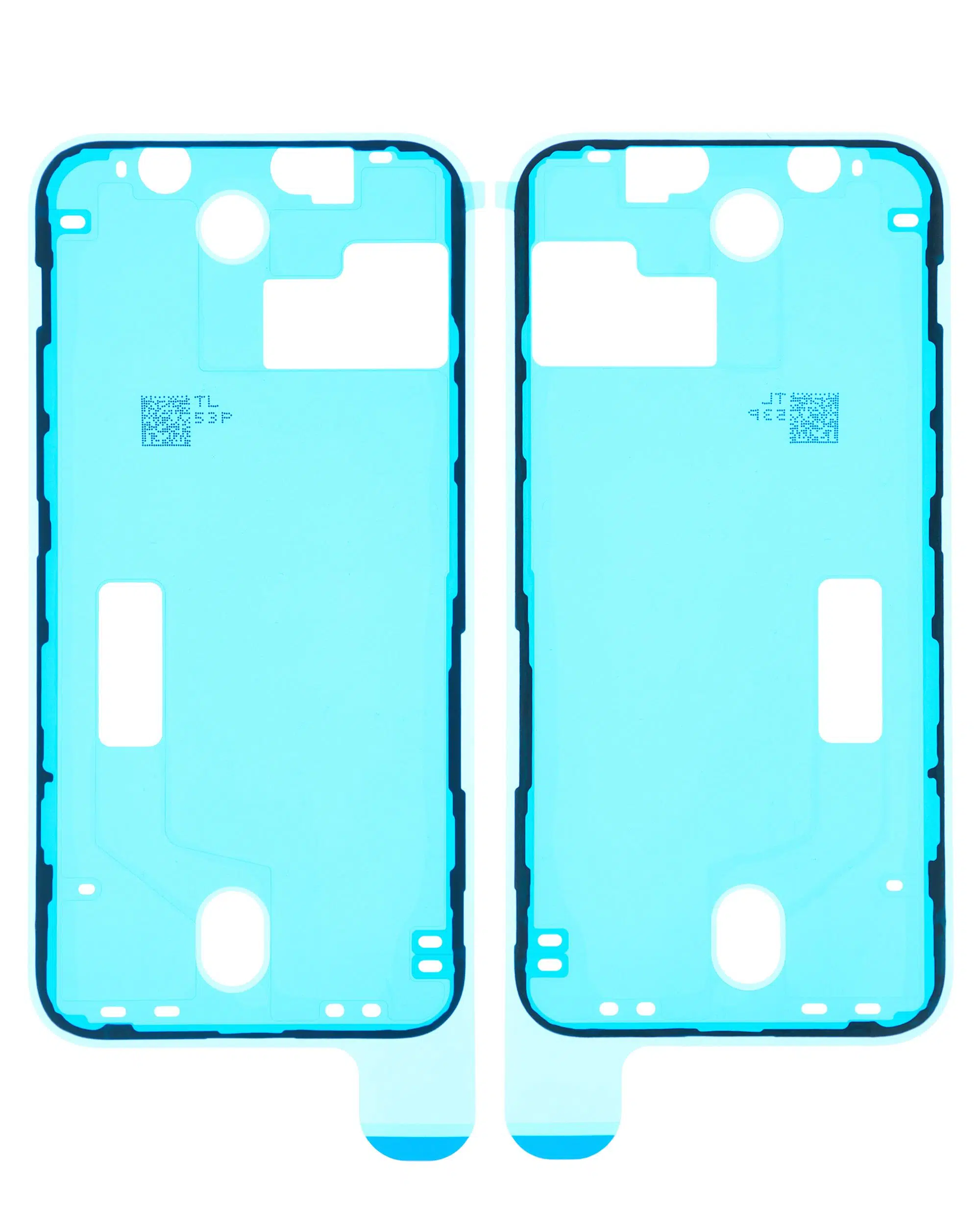 İphone 12 Pro ile Uyumlu Suya Dayanıklı LCD Yapışkan Conta (50 Paket) 