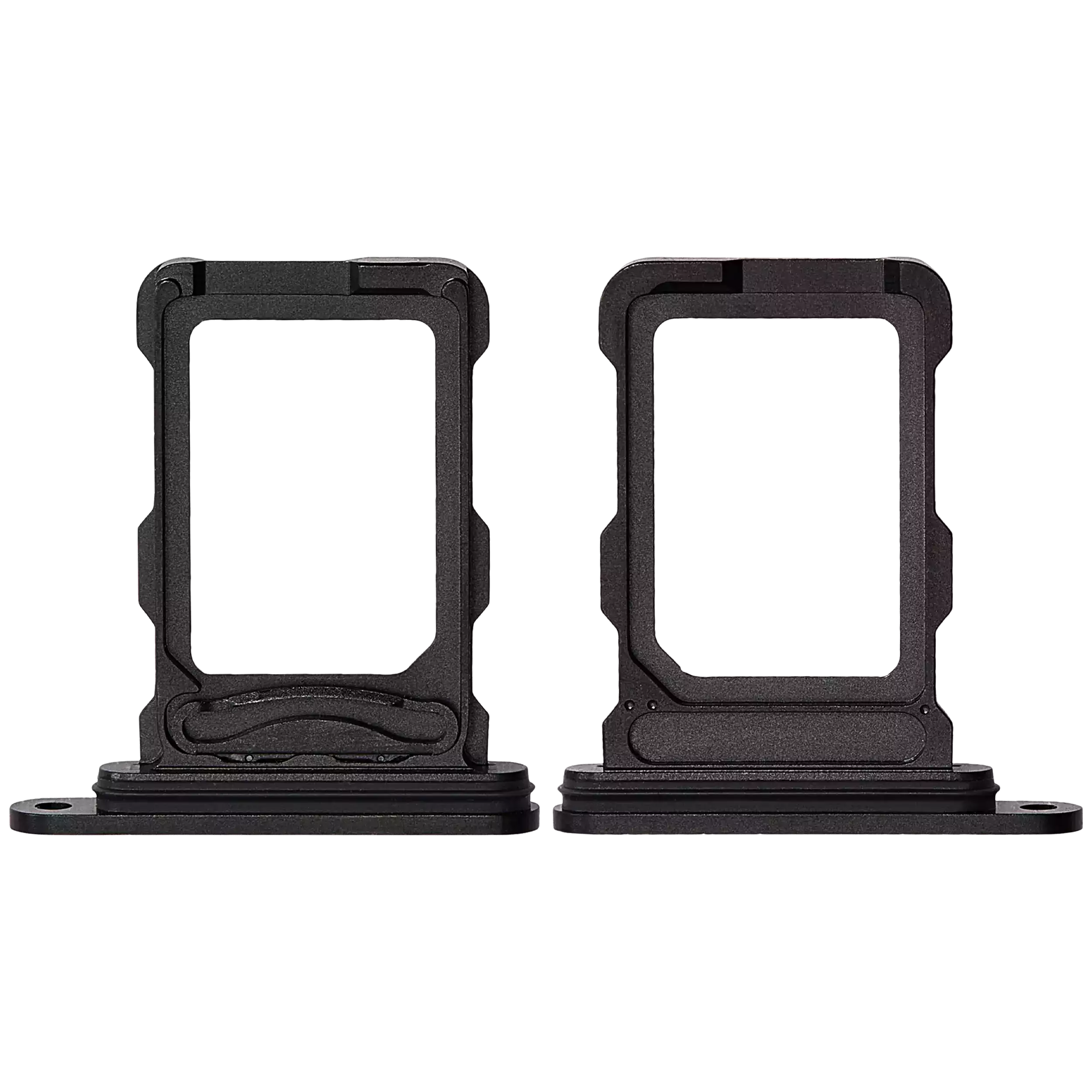 İphone 16 Pro ile Uyumlu Çift Sim Kart Tepsisi (Siyah Titanyum)