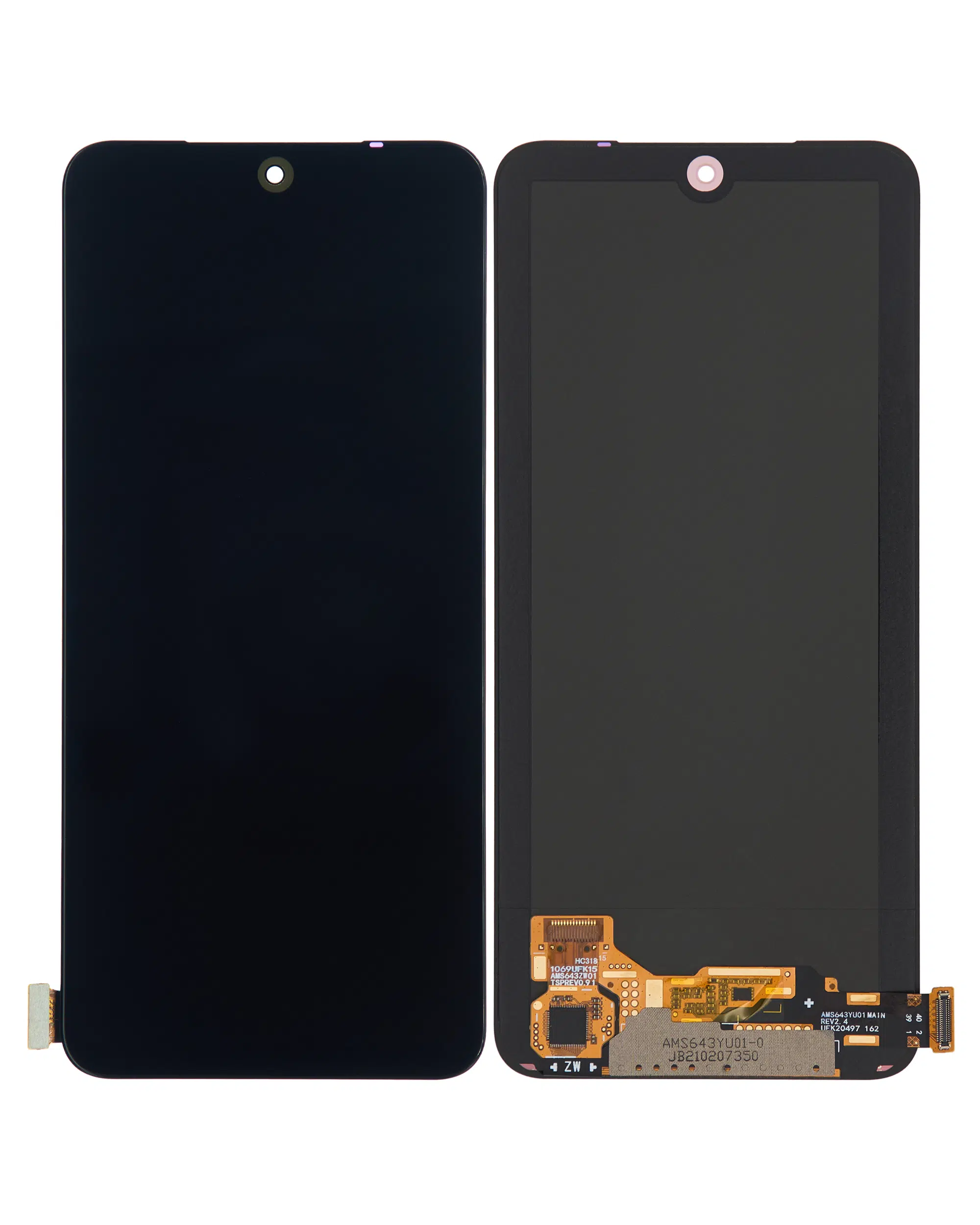 Xiaomi Redmi Note 11 Se İle Uyumlu Ekran Dokunmatik %100 Orijinal Ürün