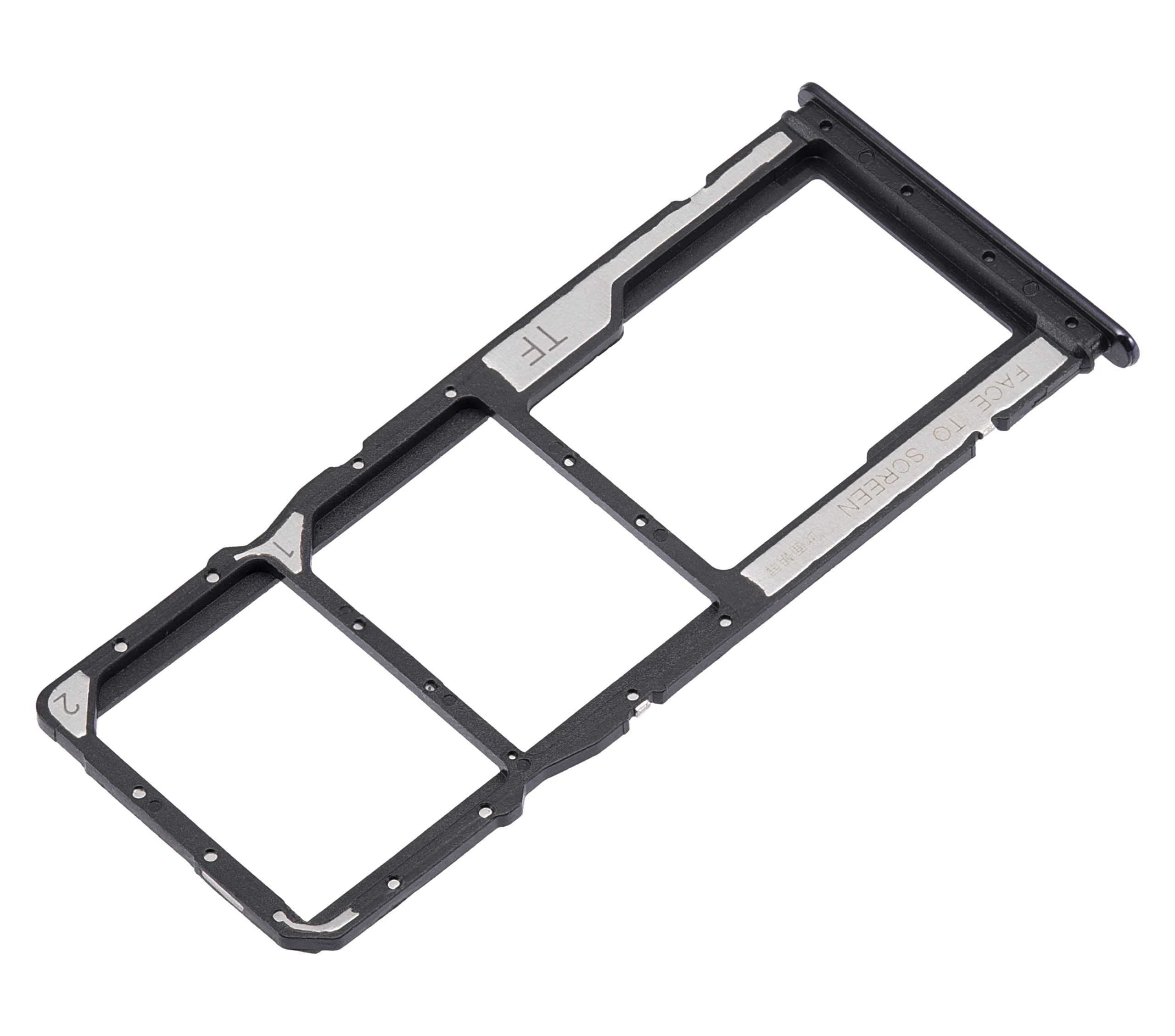 Xiaomi Redmi Note 10 İle Uyumlu Çift Sim Kart Tepsisi (Derin Deniz Mavisi)