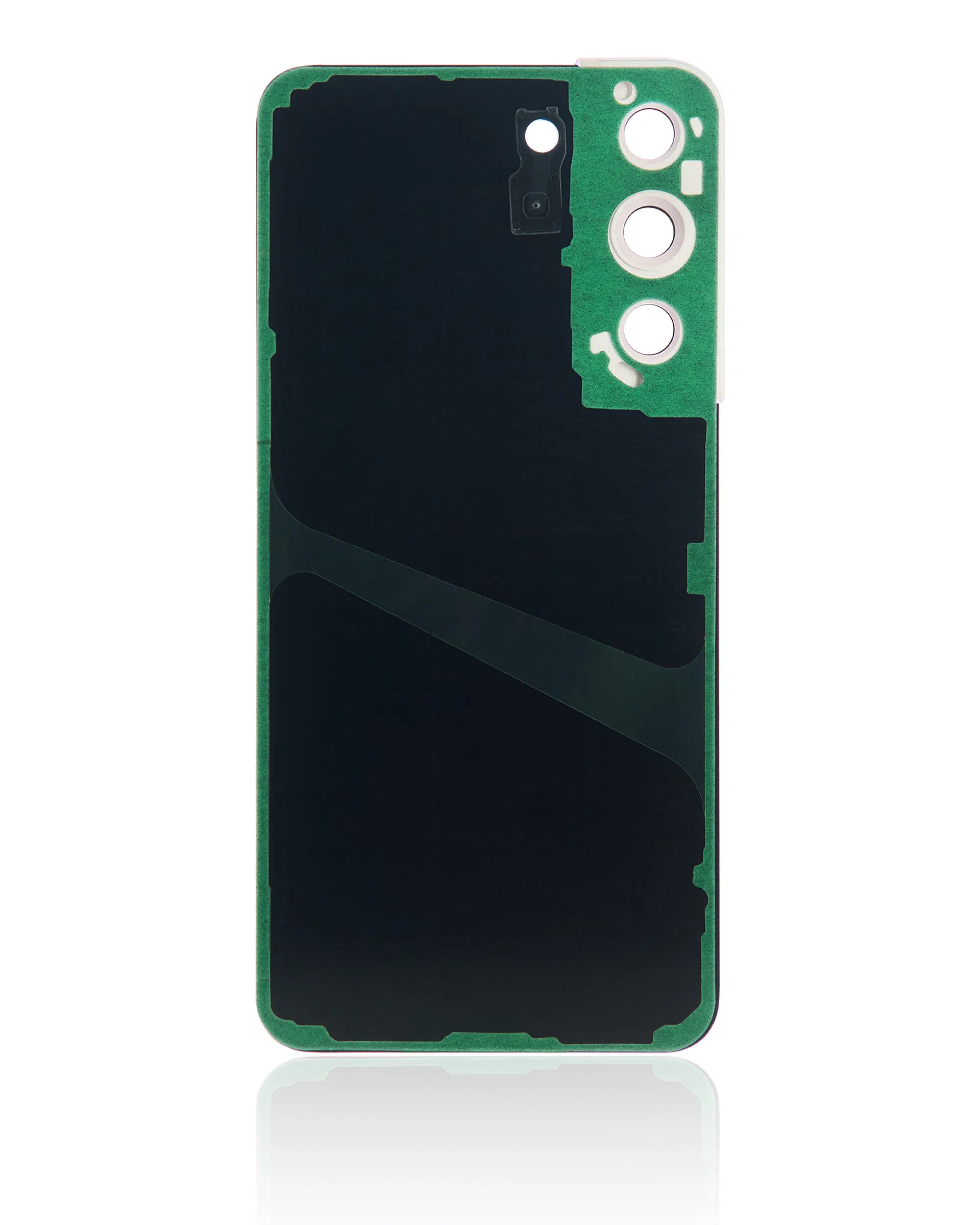 Samsung Galaxy S22 5G İle Uyumlu Kamera Lensli Arka Kapak Camı (Logosuz) (Aftermarket Plus) ... 