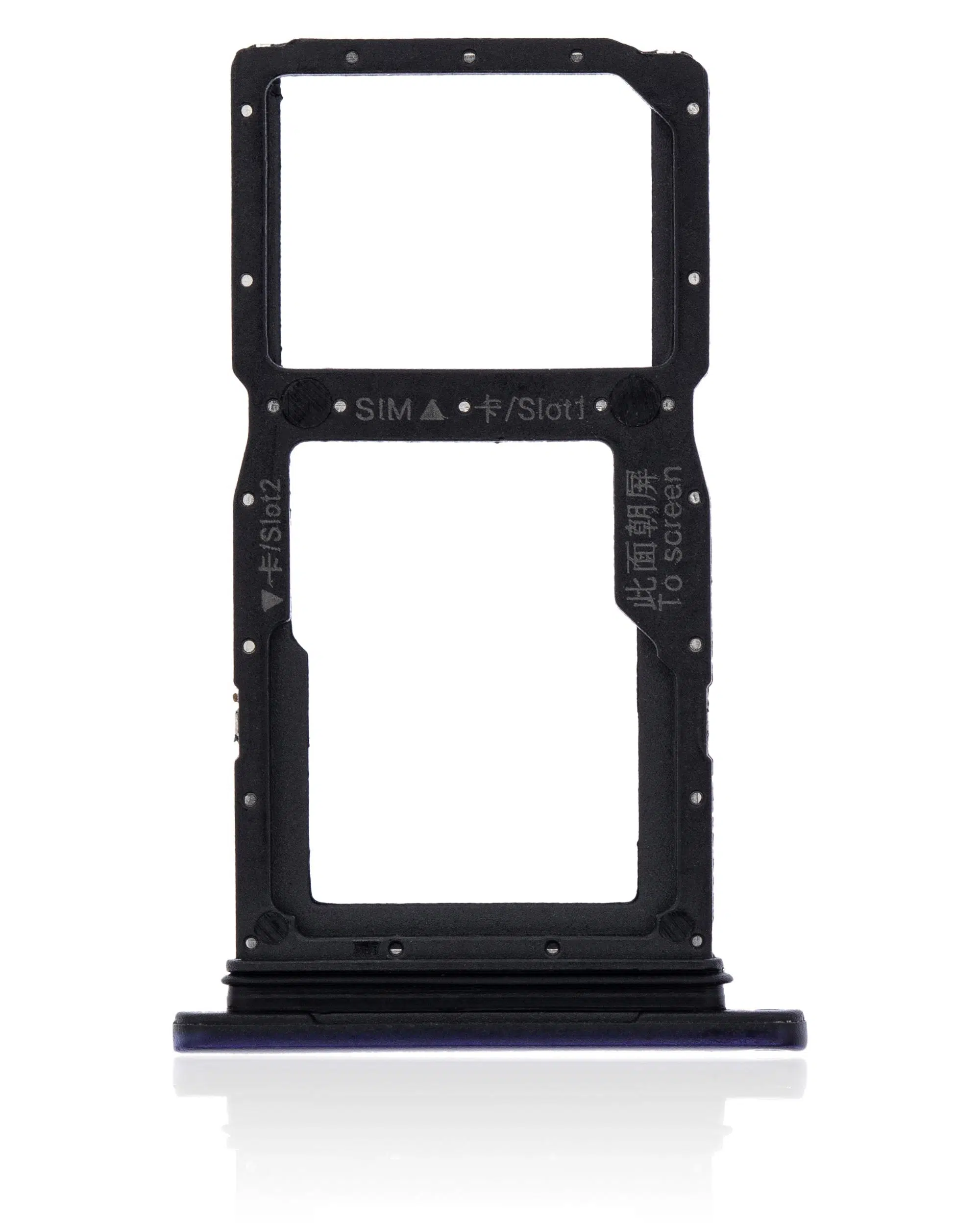 Huawei Y9S ile Uyumlu Sim Kart Tepsisi (Phantom Purple)