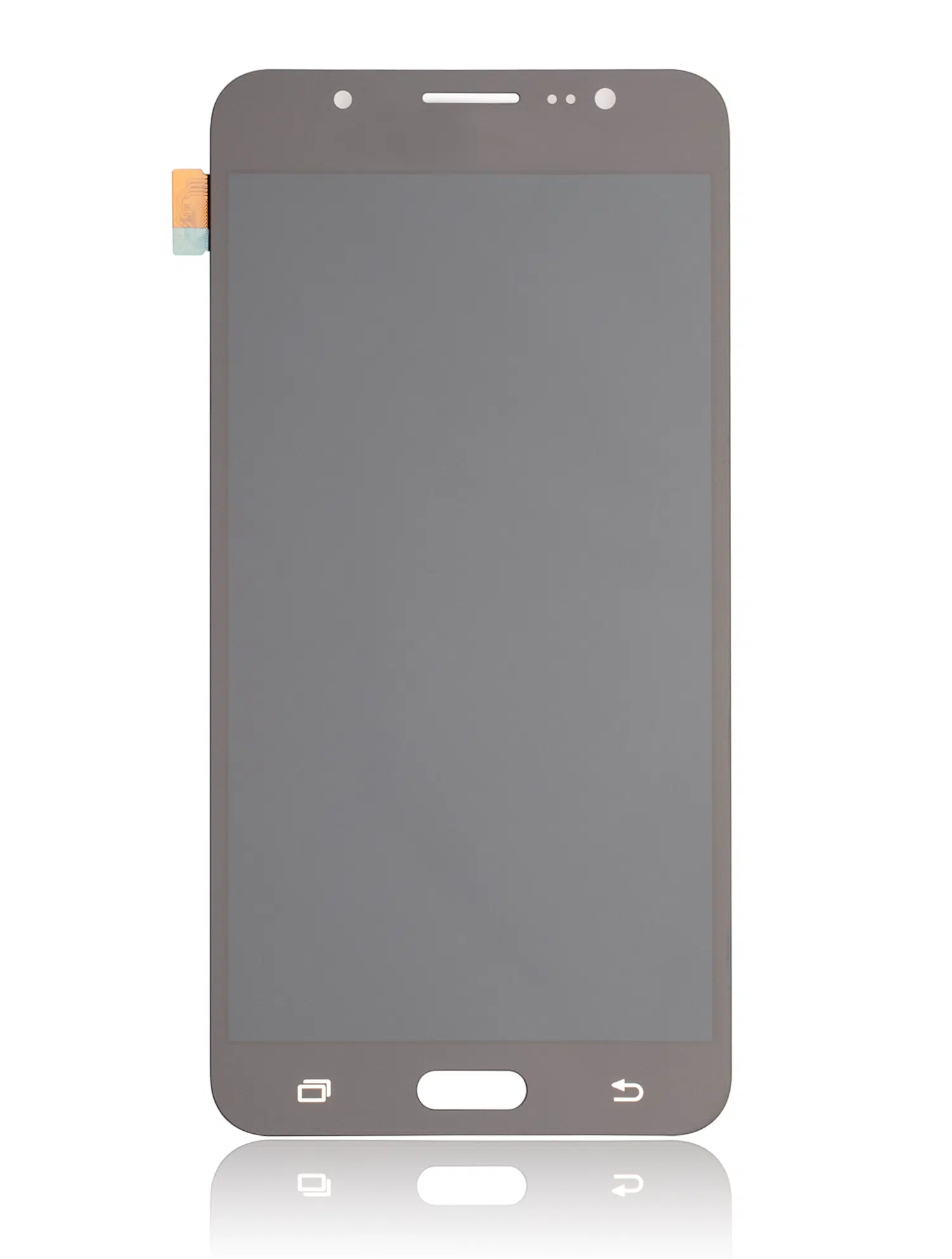 Samsung Galaxy J7 / J7 Duo (J710 / 2016) İle Uyumlu Çerçevesiz Ekran Dokunmatik Oled Siyah