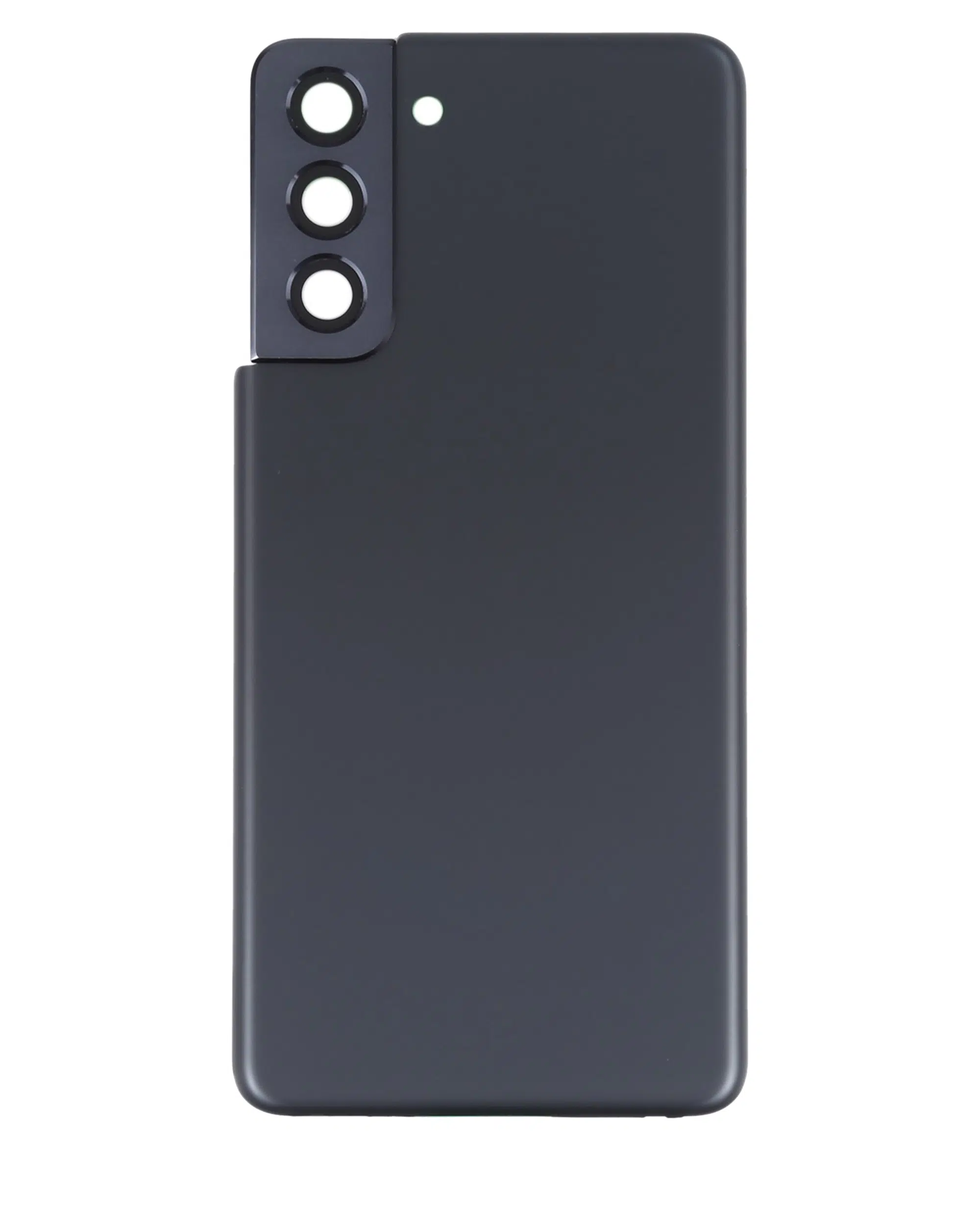 Samsung Galaxy S21 5G (Servis Paketi) (Phantom Gri) İle Uyumlu Kamera Lensli Arka Kapak Camı 