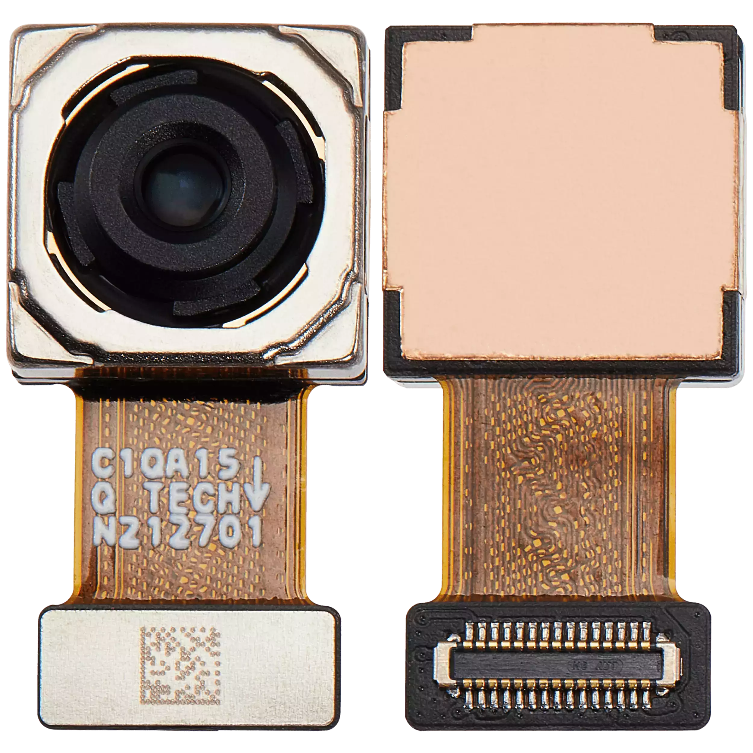 Xiaomi Redmi Note 12 4G ile Uyumlu Arka Kamera (Orijinal) (Geniş) 