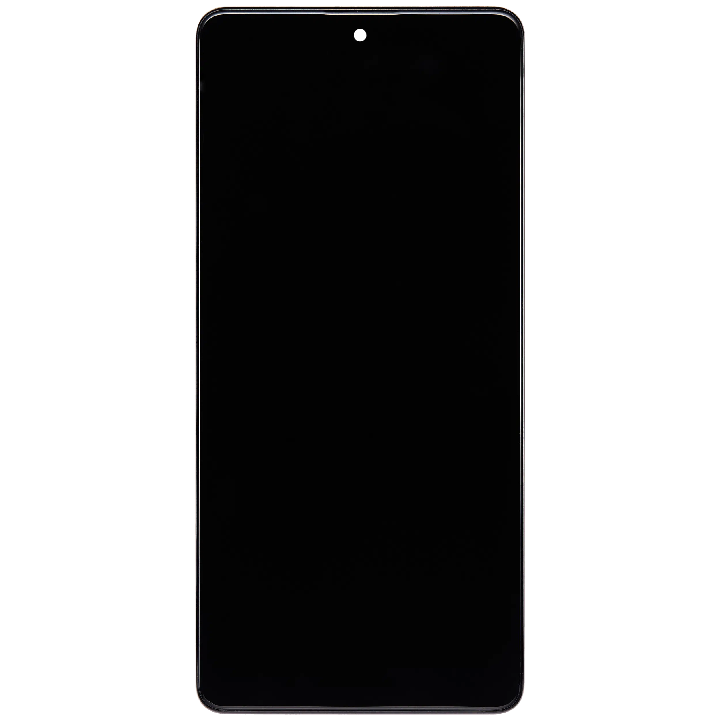 Xiaomi Redmi Note 12 Pro 5G İle Uyumlu Çerçeveli Ekran Dokunmatik Siyah (%100 Orijinal Ürün)