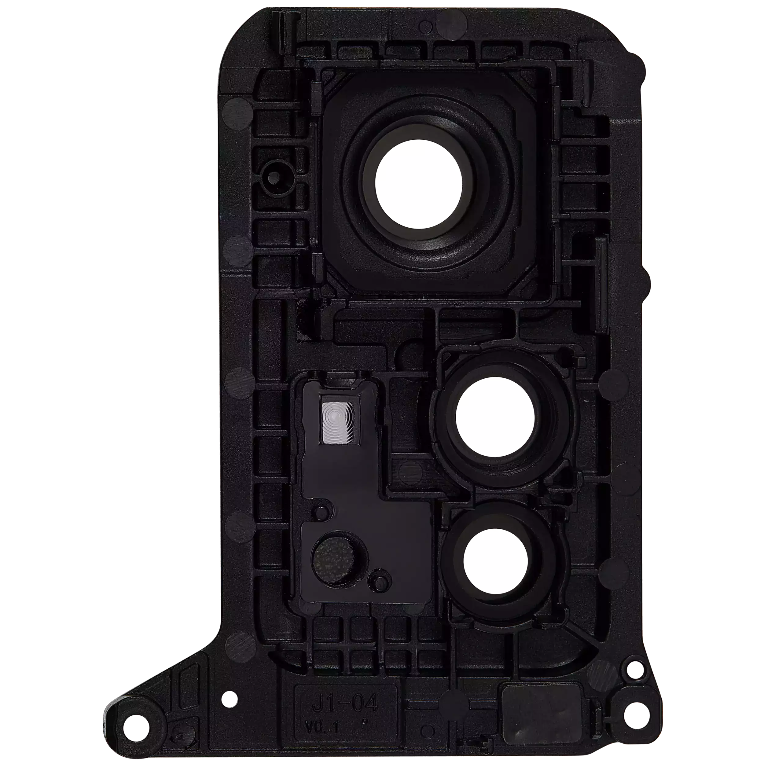 Xiaomi Redmi Note 12S (Oniks Siyah) İle Braketli / Çerçeveli Arka Kamera (Orijinal) Lensi