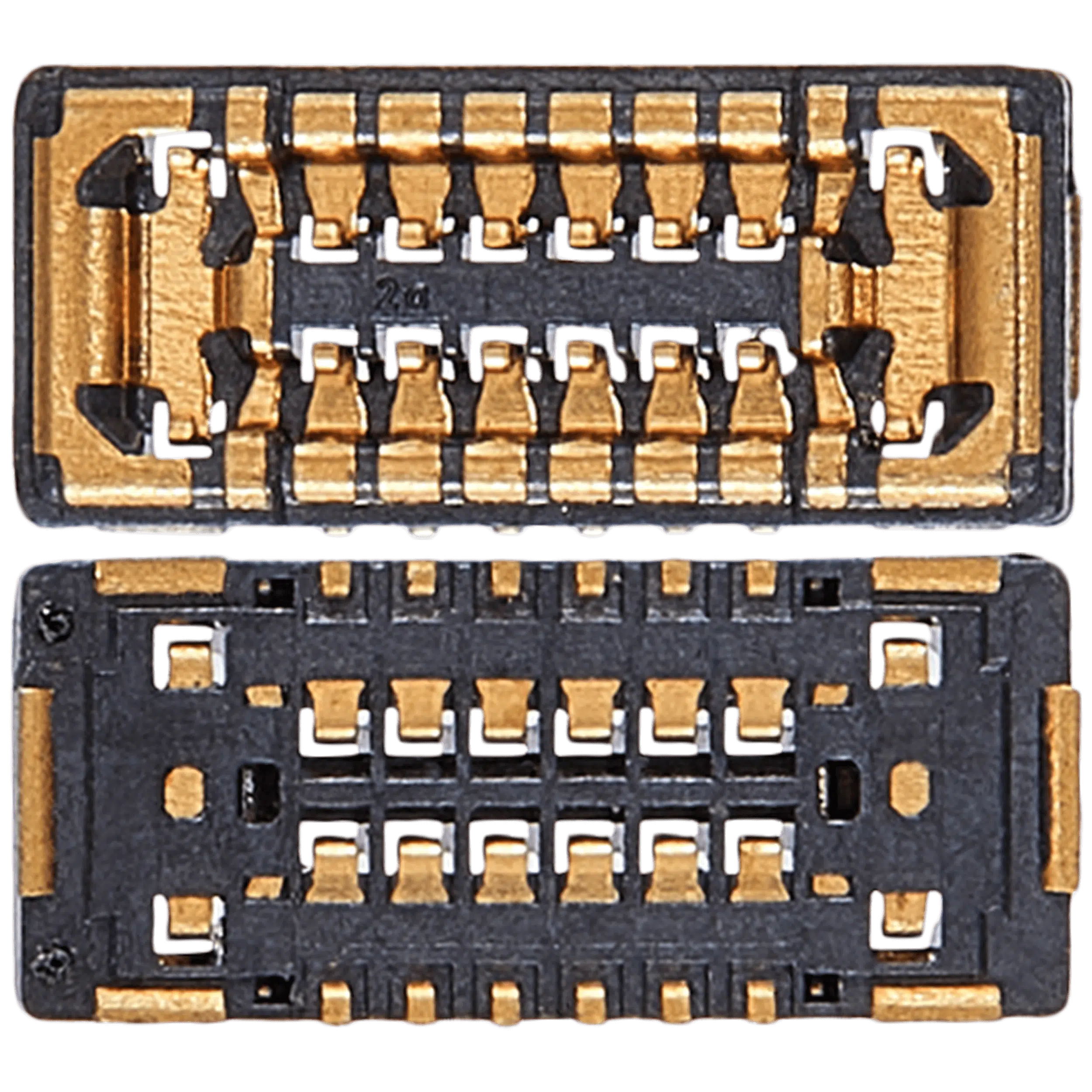 Alıcı Aralığı İndüktör Ortamı Işık Sensörü FPC Konektörü İphone 15/15 Plus (1...