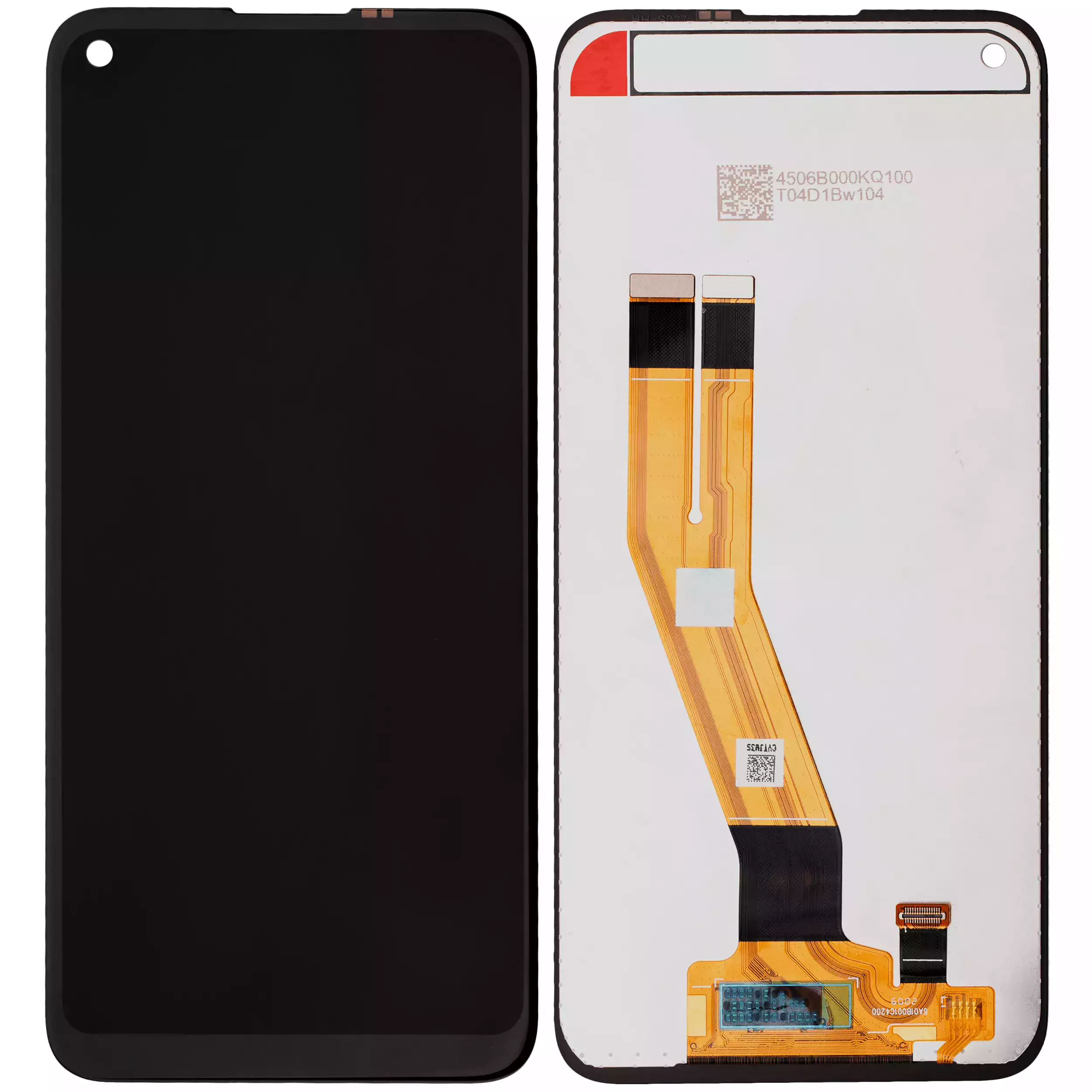 Samsung Galaxy A11 İle Uyumlu Çerçevesiz Ekran Dokunmatik %100 Orijinal Ürün (A115F / A115M / 2020) M11 (M115 / 2020)