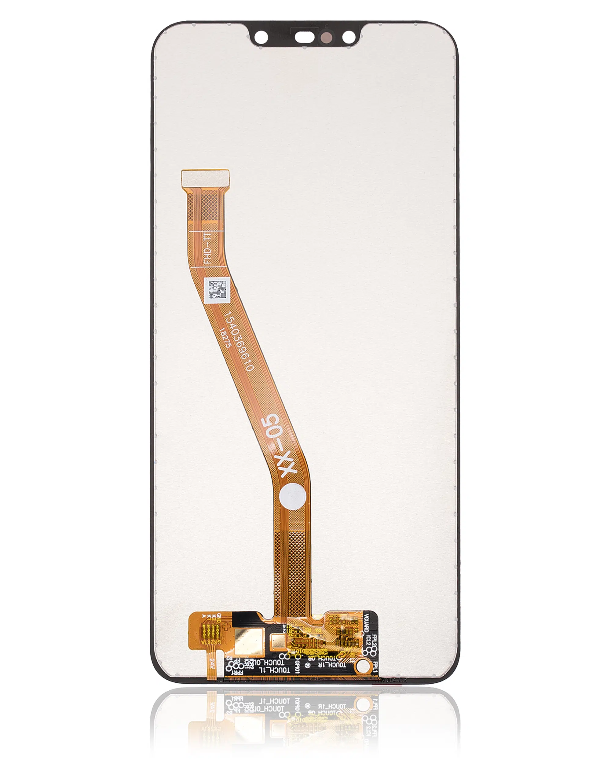Huawei P Smart Plus (2018) ile Uyumlu Çerçevesiz Ekran Dokunmatik