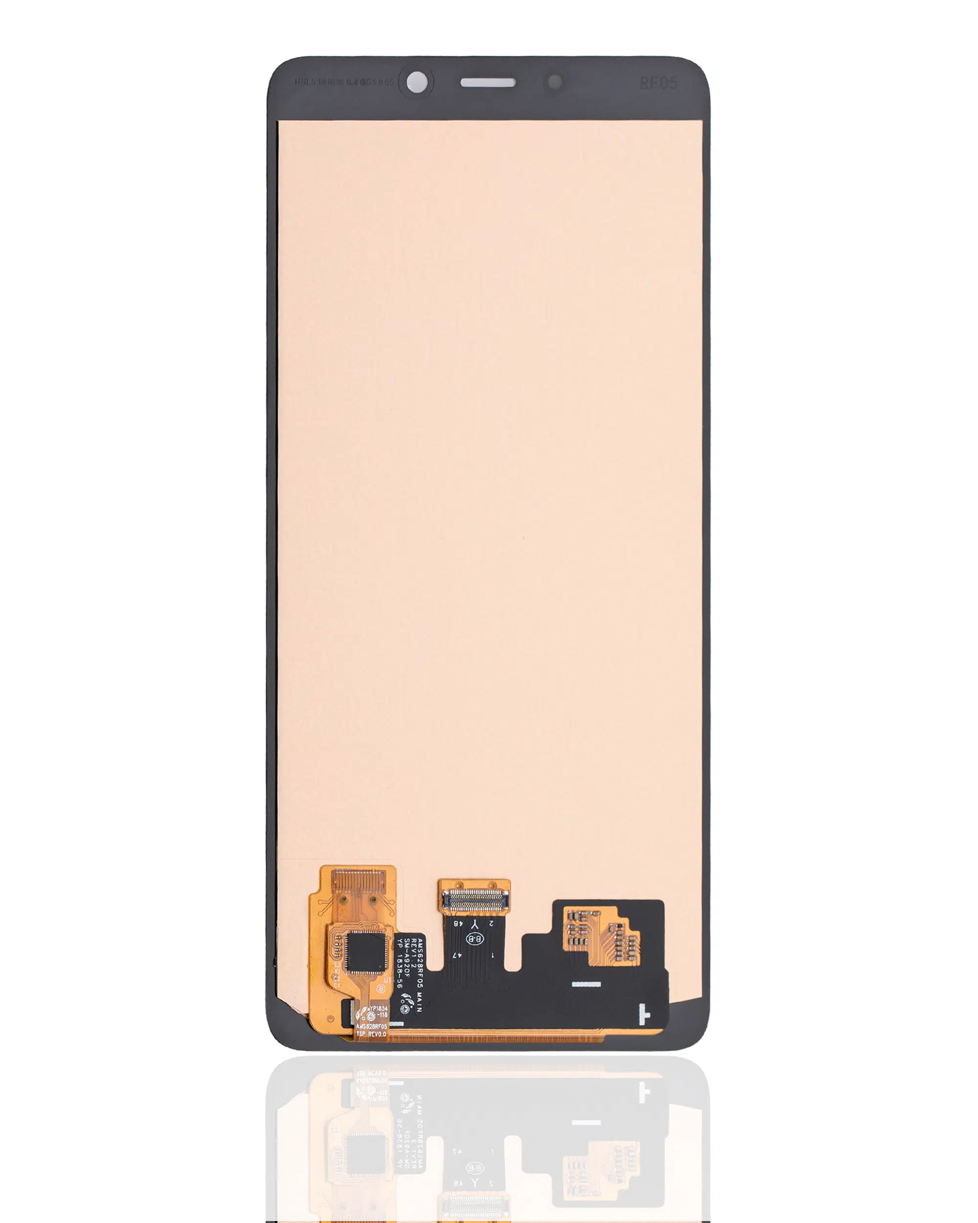 Samsung Galaxy A9 (A920 / 2018) (Aftermarket Plus) (Siyah) İle Çerçevesiz OLED Montajı Uyumlu... 
