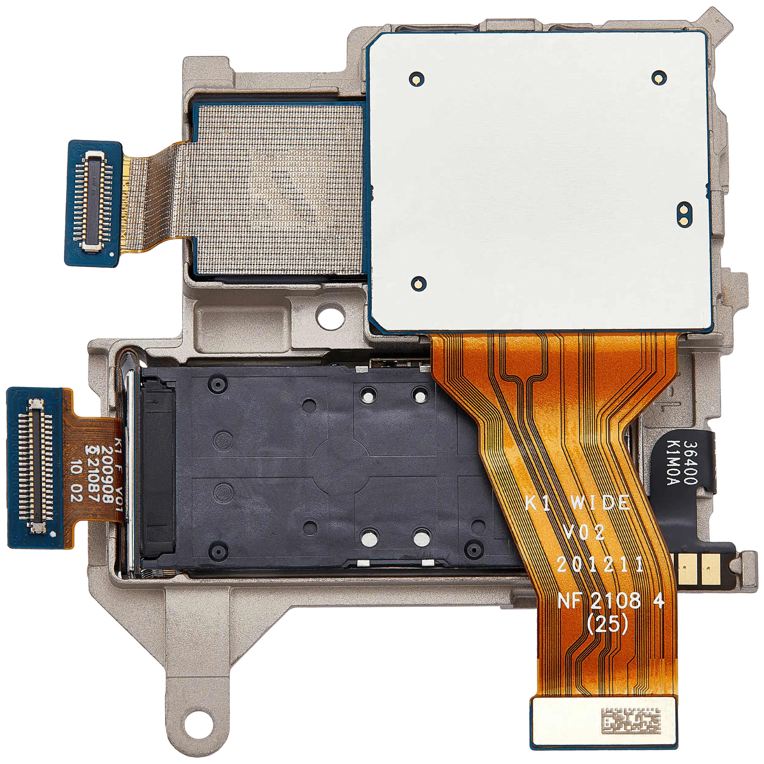  Xiaomi Mi 11 Ultra ile Uyumlu Arka Kamera (Orijinal) (Geniş ve Periskop Telefoto ve Ultra Geniş)