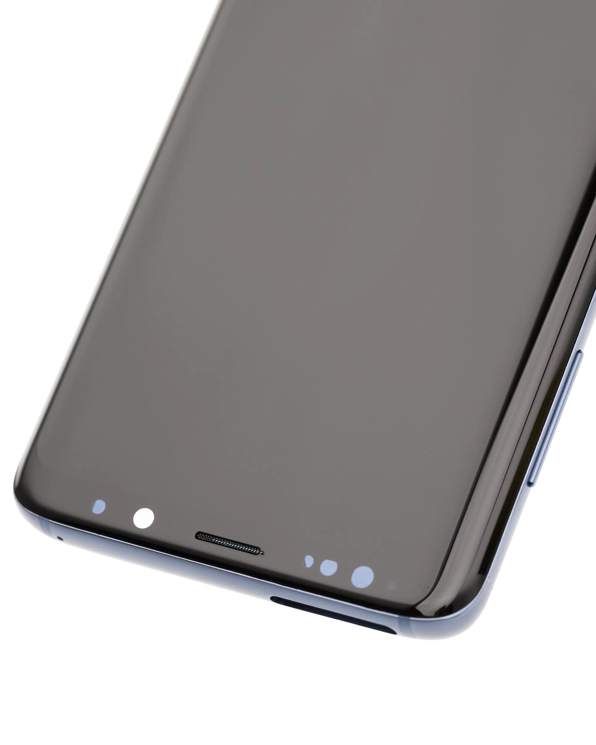 Samsung Galaxy S9 Plus (Mercan Mavisi) İle Uyumlu Çerçeveli OLED Ekranı
