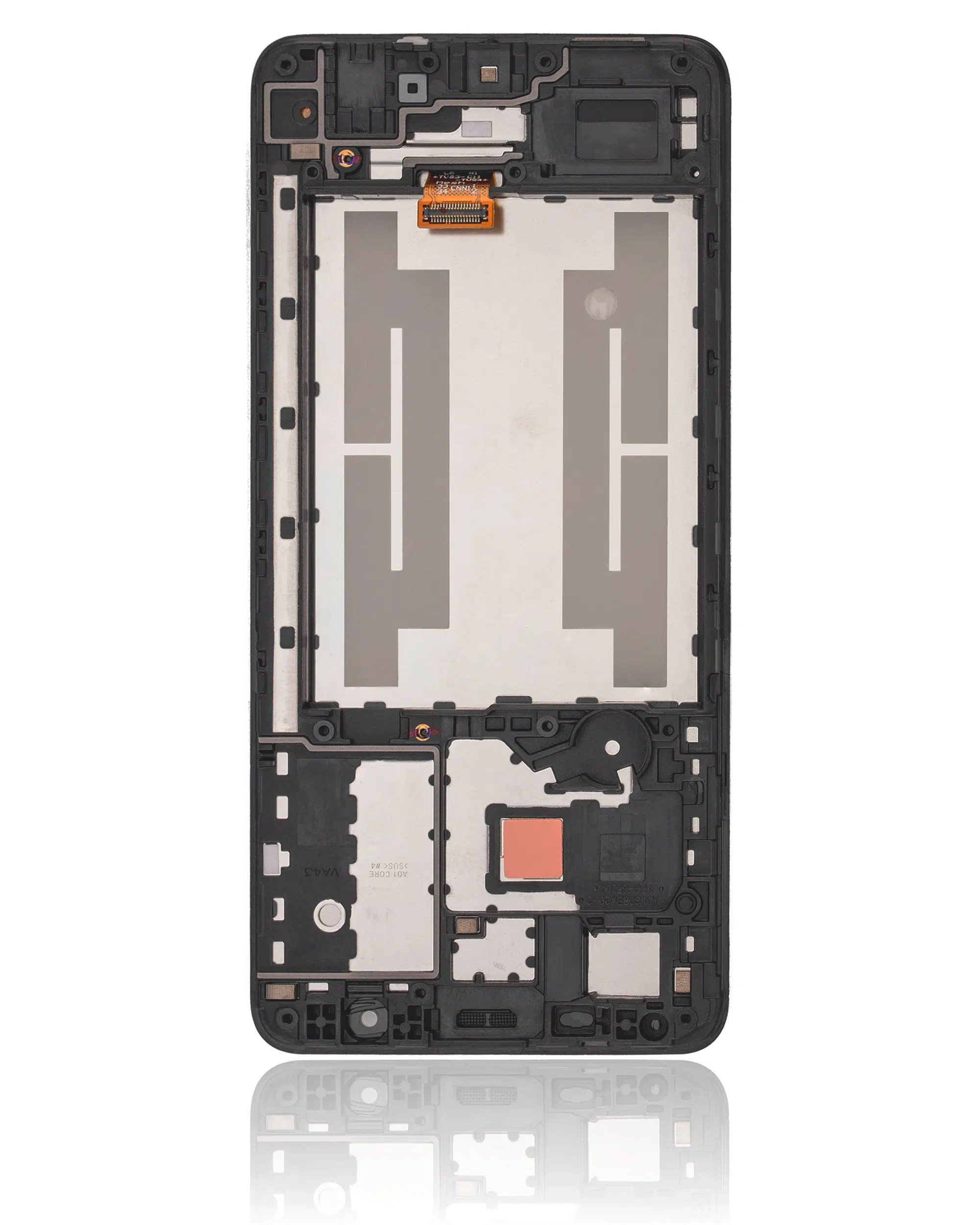 Samsung Galaxy A01 Core (A013 / 2020) (Servis Paketi) (Tüm Renkler) İle Uyumlu Çerçeveli LCD Düzeneği... 