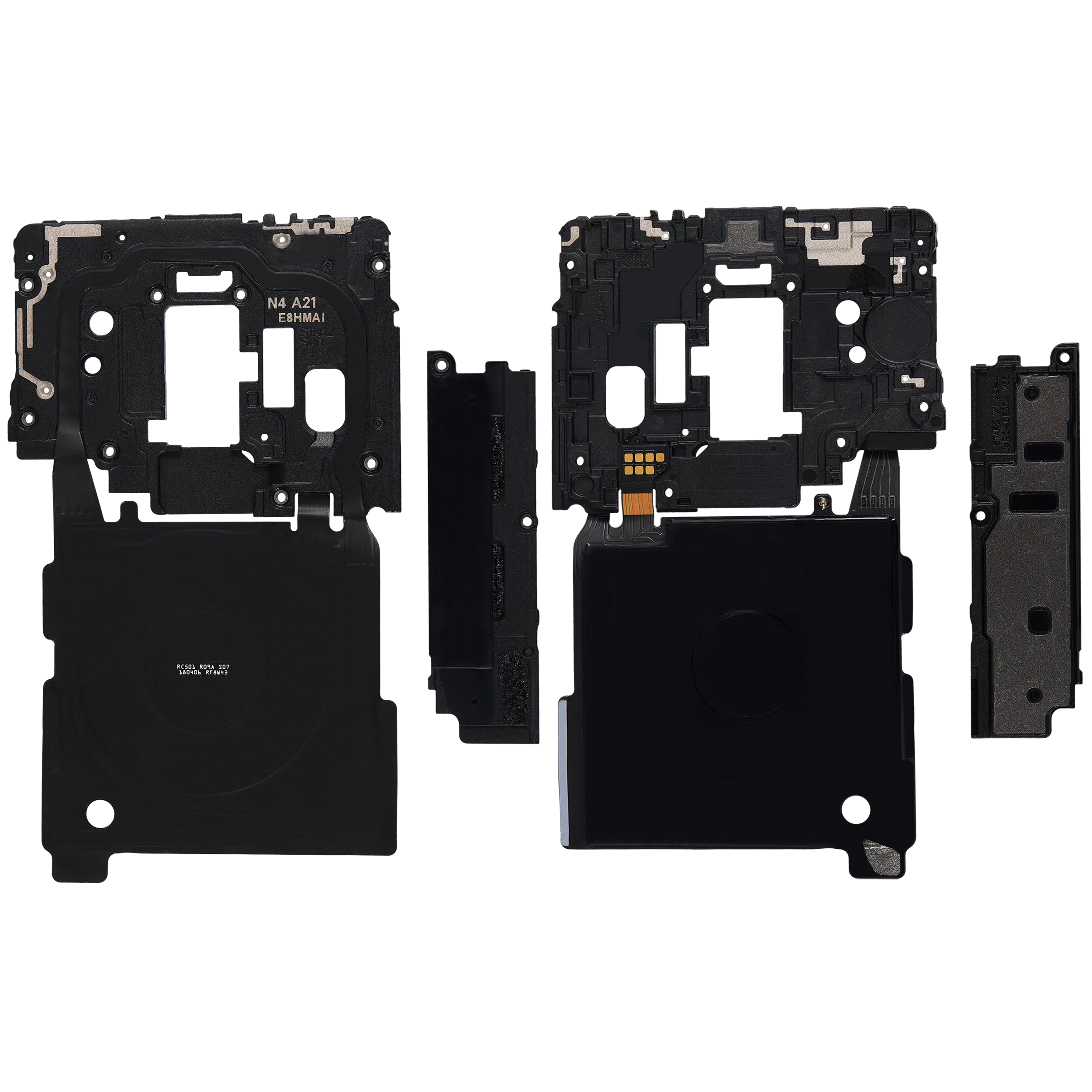 Samsung Galaxy S9 Plus İle Uyumlu Anakart Koruyucu Kapak 