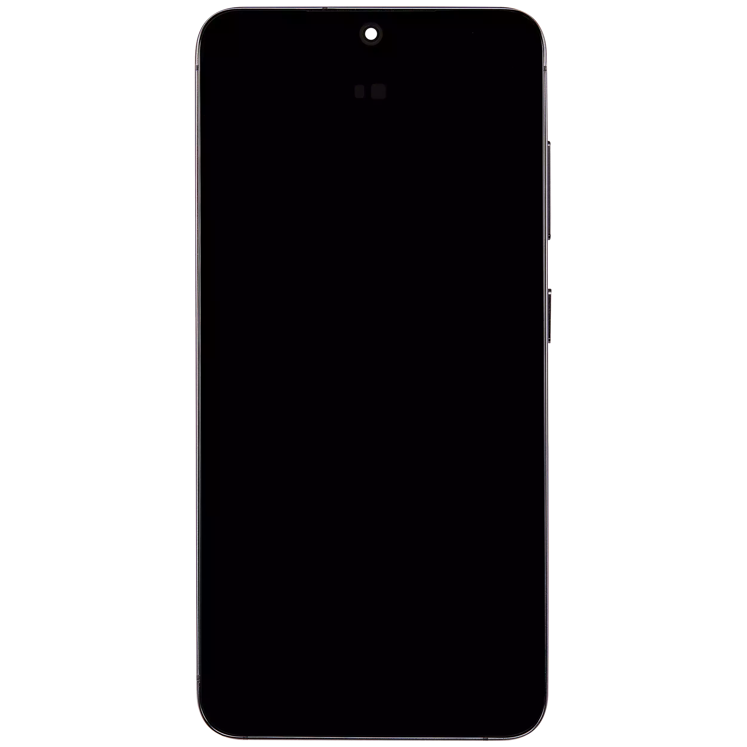 Samsung Galaxy S24 5G (ABD ve Uluslararası Versiyon) İle Uyumlu Çerçeveli OLED Montajı (Yenileme... 