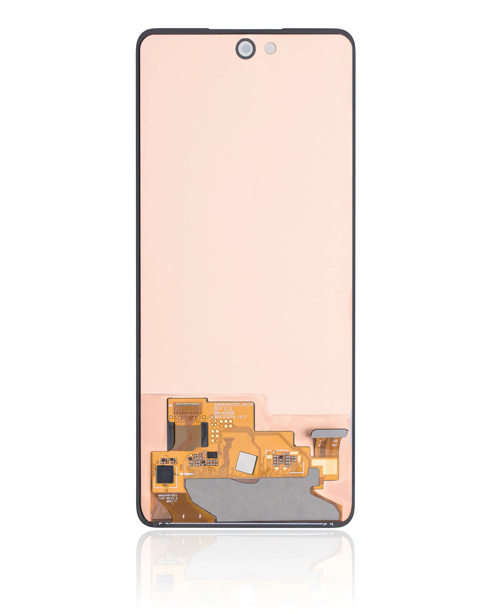 Samsung Galaxy A52 4G  İle Uyumlu Ekran Dokunmatik Çerçevesiz (%100 Orijinal Ürün) (A525 / 2021)