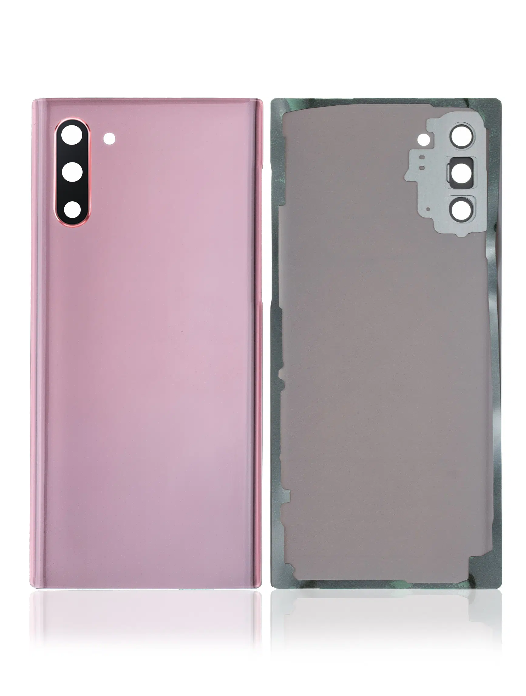 Samsung Galaxy Note 10 İle Uyumlu Kamera Lensli Arka Kapak Camı