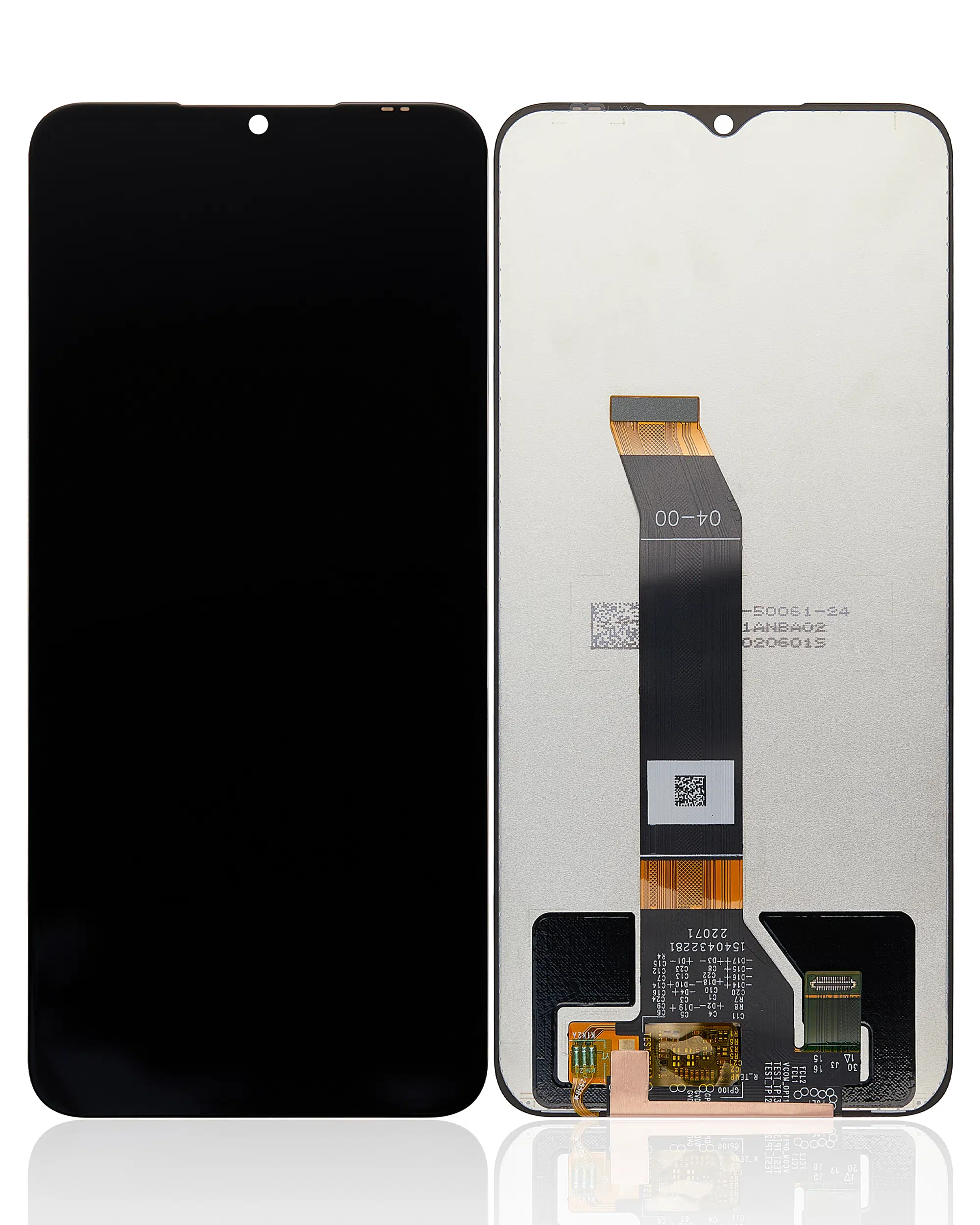 Xiaomi Redmi 11 Prime ile Uyumlu Çerçevesiz Ekran Dokunmatik (%100 Orijinal Ürün)