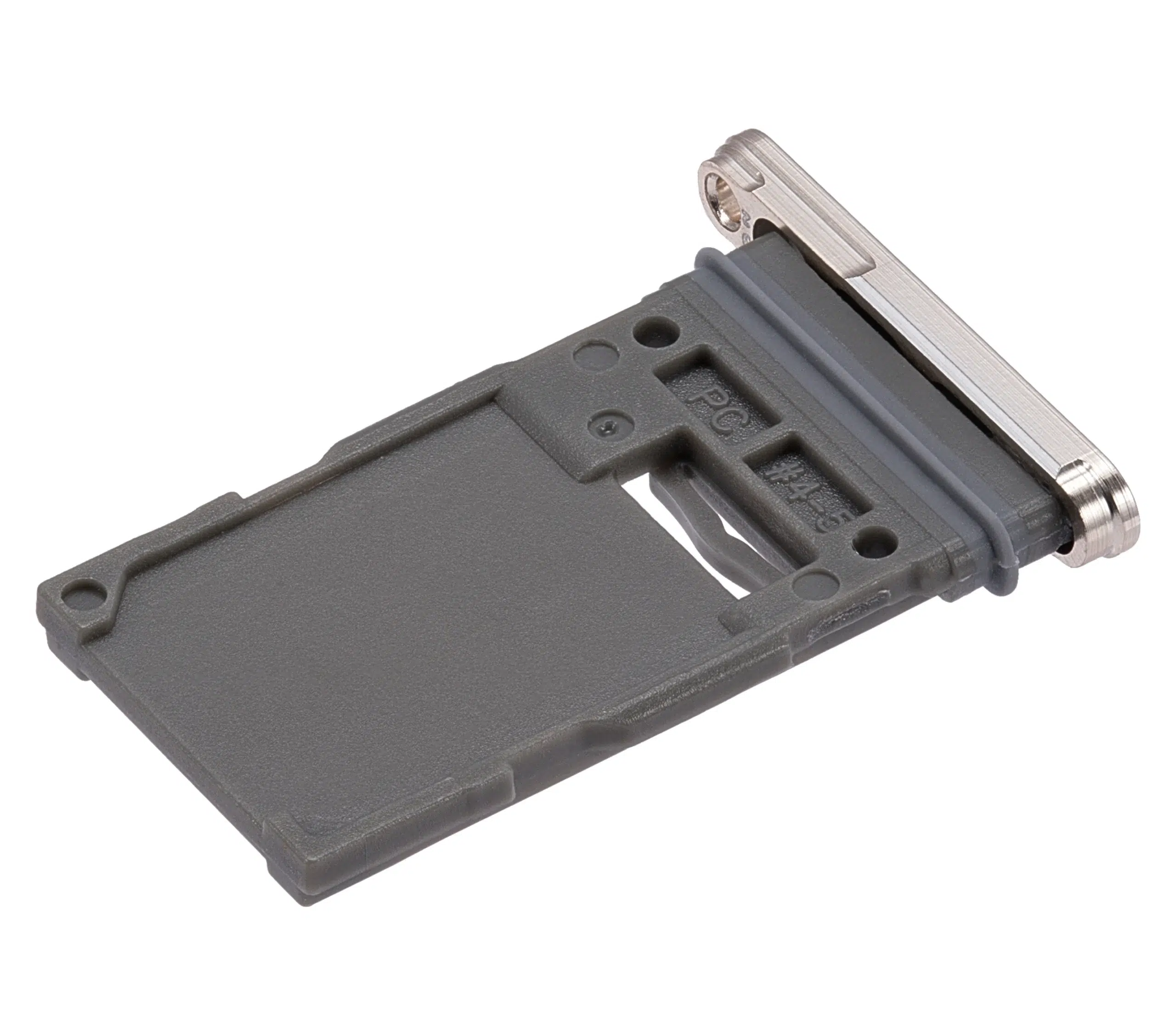 Samsung Galaxy S23 5G ile Uyumlu Tek Sim Kart Tepsisi (Krem)