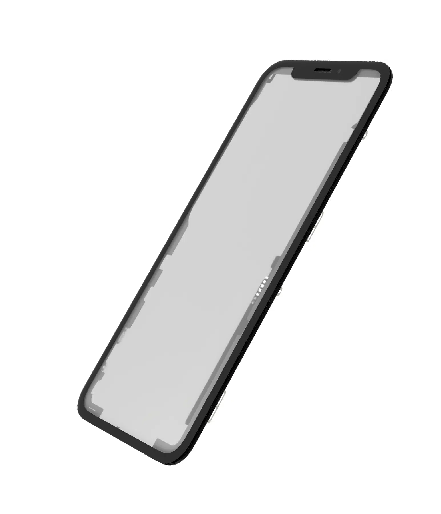 Digitizer Filmi'li Cam (OCA Yok) ve Çerçeve Önceden Takılmış İphone XR ile Uyumlu (Üstün Kalite /...