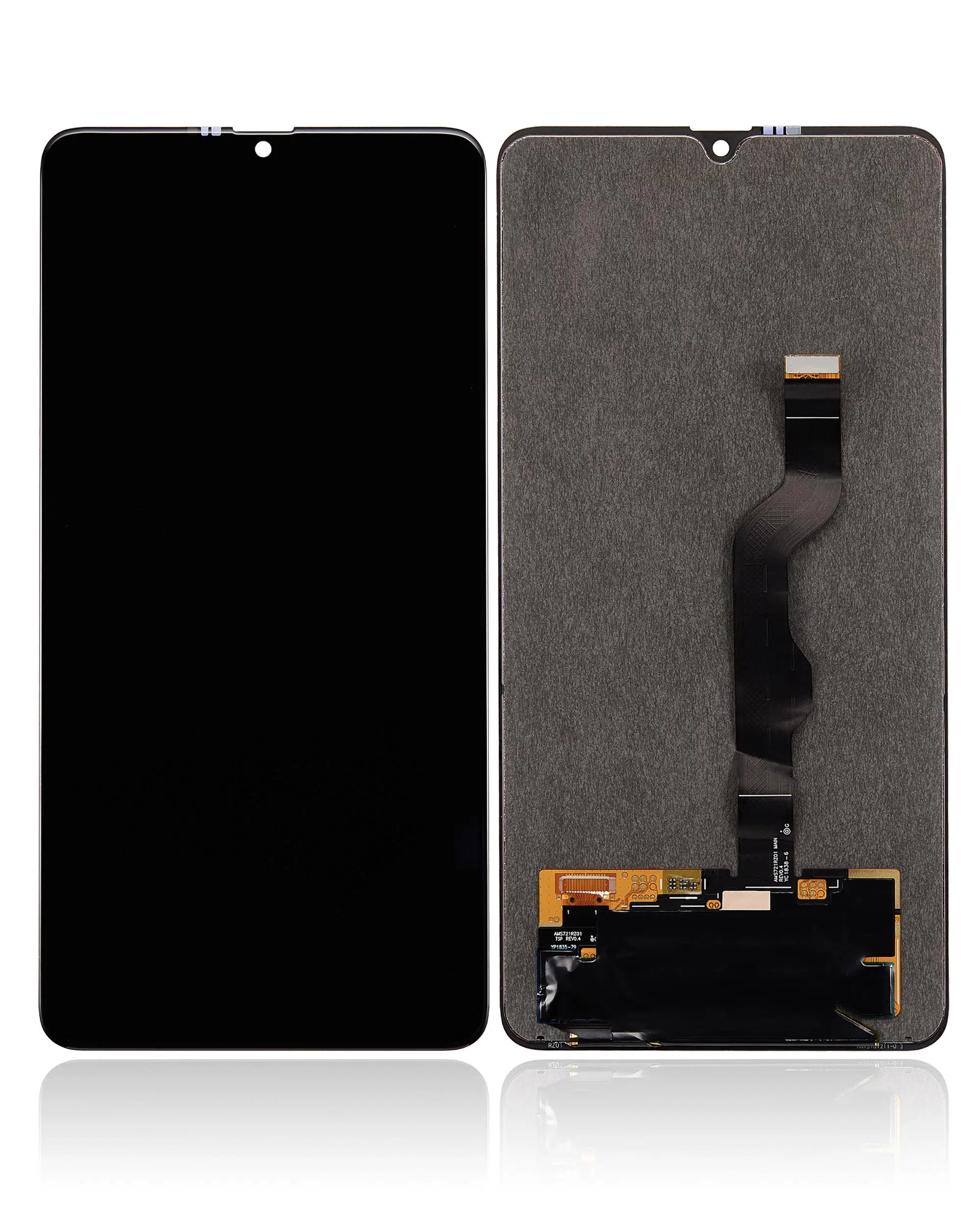 Huawei Mate 20 X 4G ile Uyumlu Ekran Dokunmatik (Siyah)