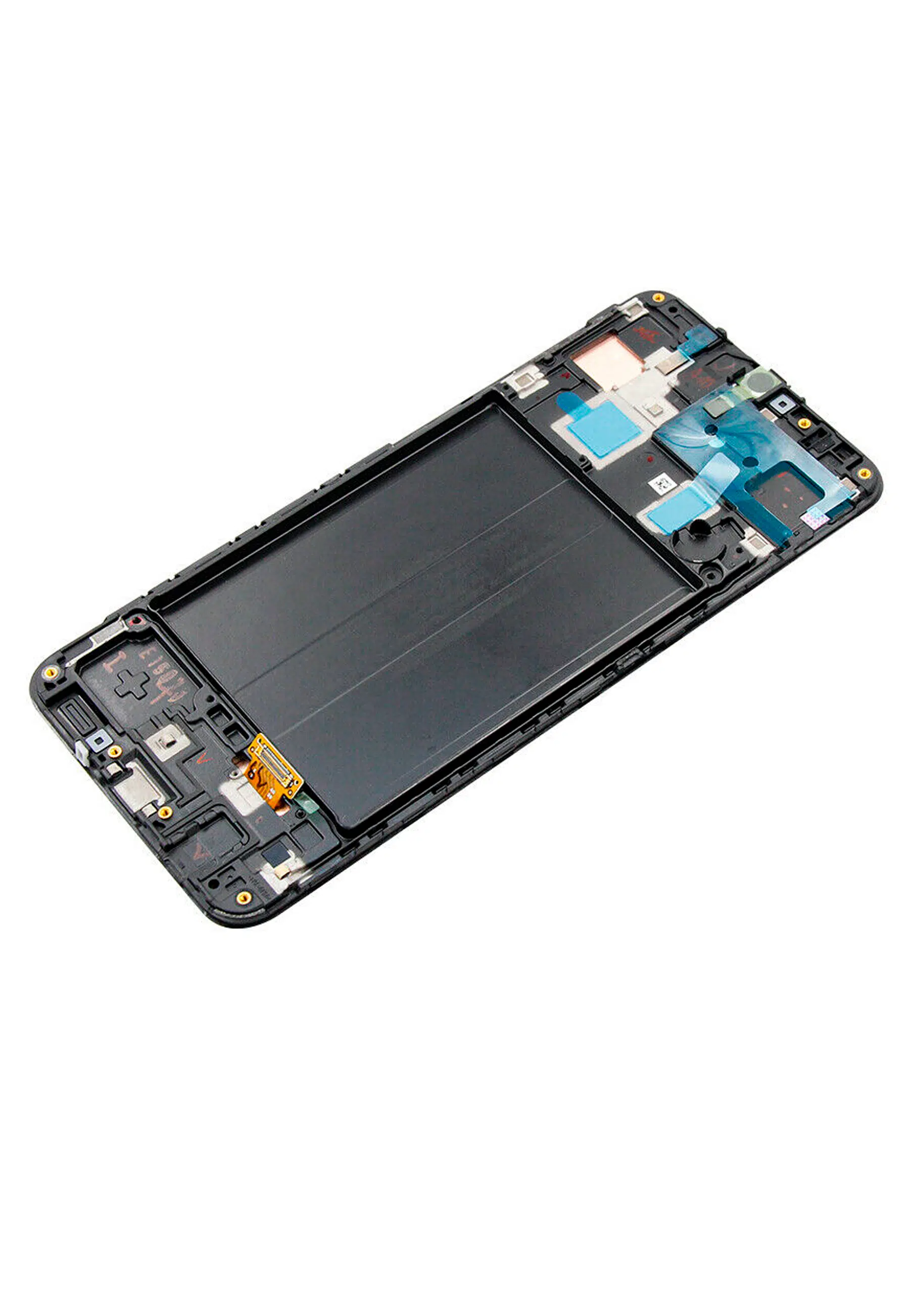 Samsung Galaxy A30 (A305 / 2019) İle Uyumlu Çerçeveli LCD Ekranı(Satış Sonrası: Incell) (Tüm... 