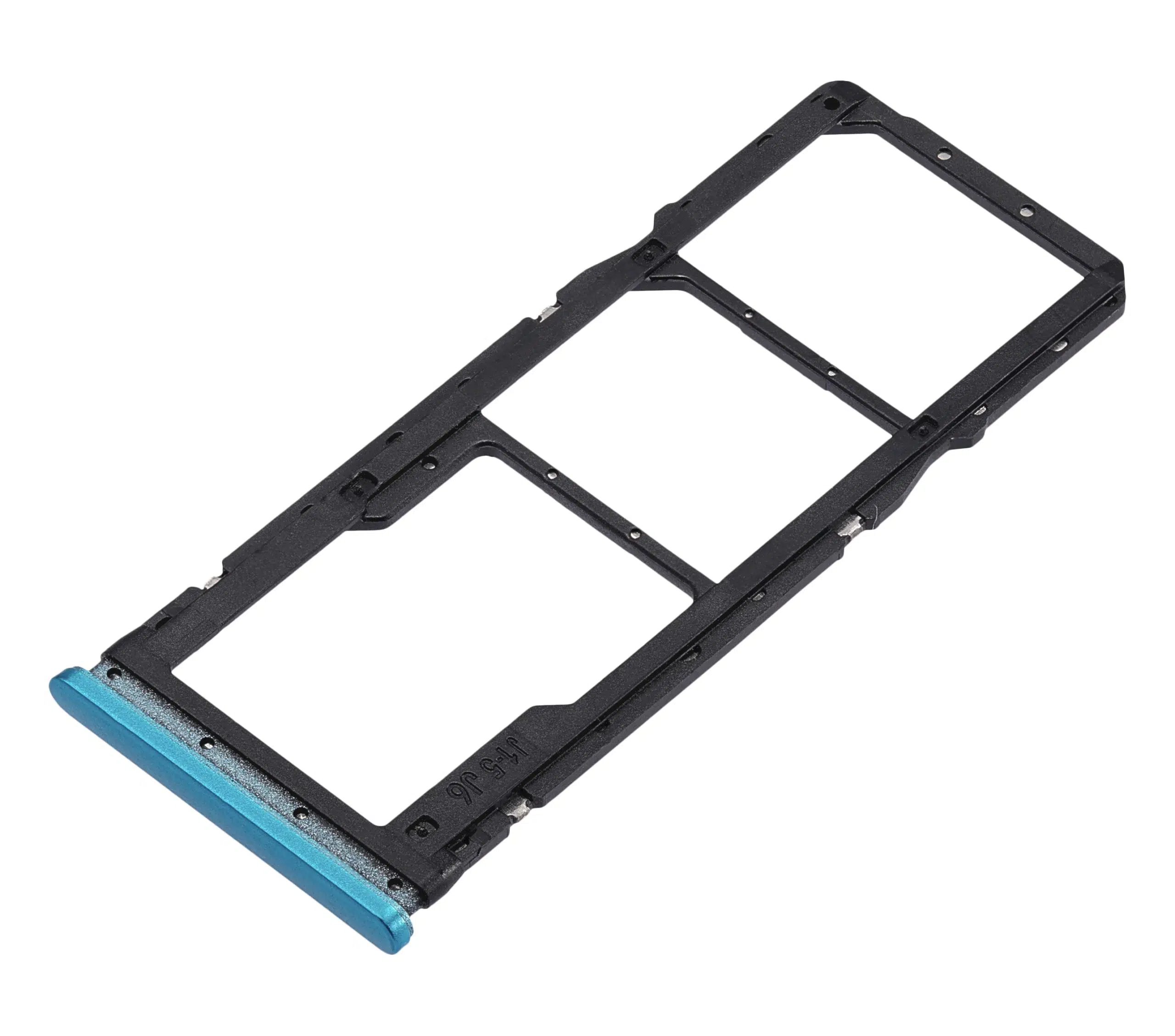 Xiaomi Redmi Note 9 Pro 4G İle Uyumlu Çift Sim Kart Tepsisi (Aurora Mavisi)