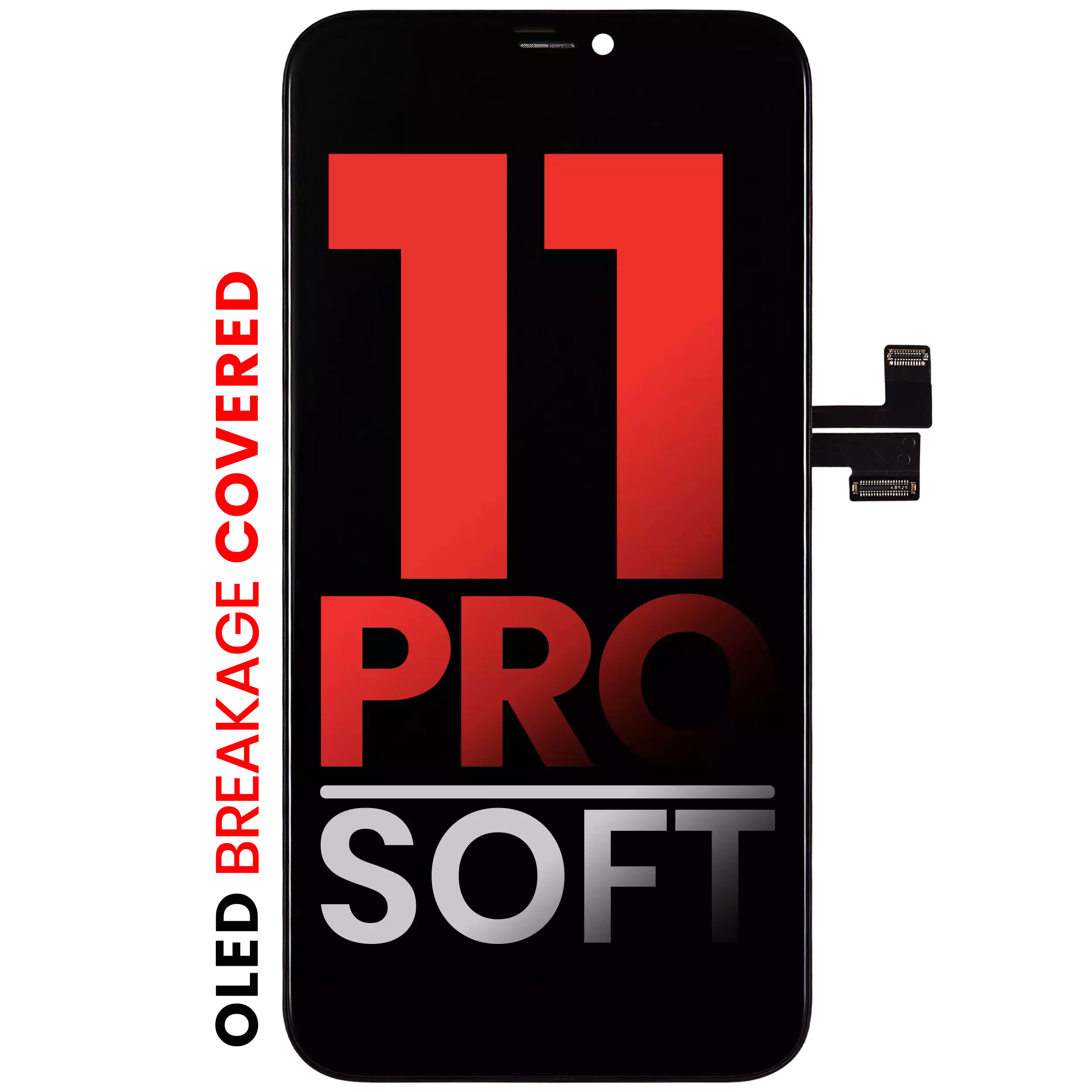 İphone 11 Pro ile Uyumlu OLED Ekranı(Satış Sonrası Pro: XO7 Soft)