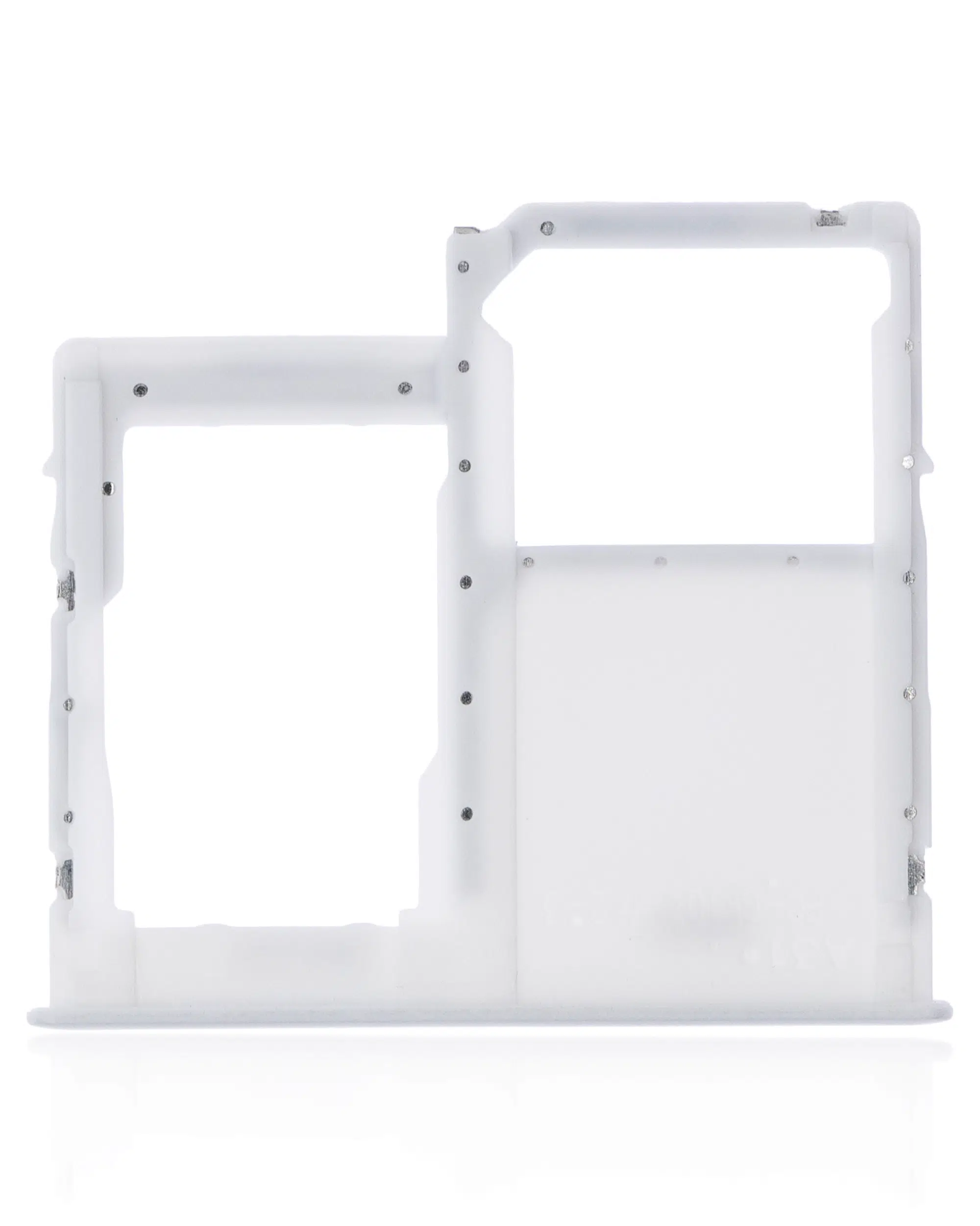 Samsung Galaxy A31 ile Uyumlu Tek Sim Kart Tepsisi (A315 / 2020) (Beyaz)