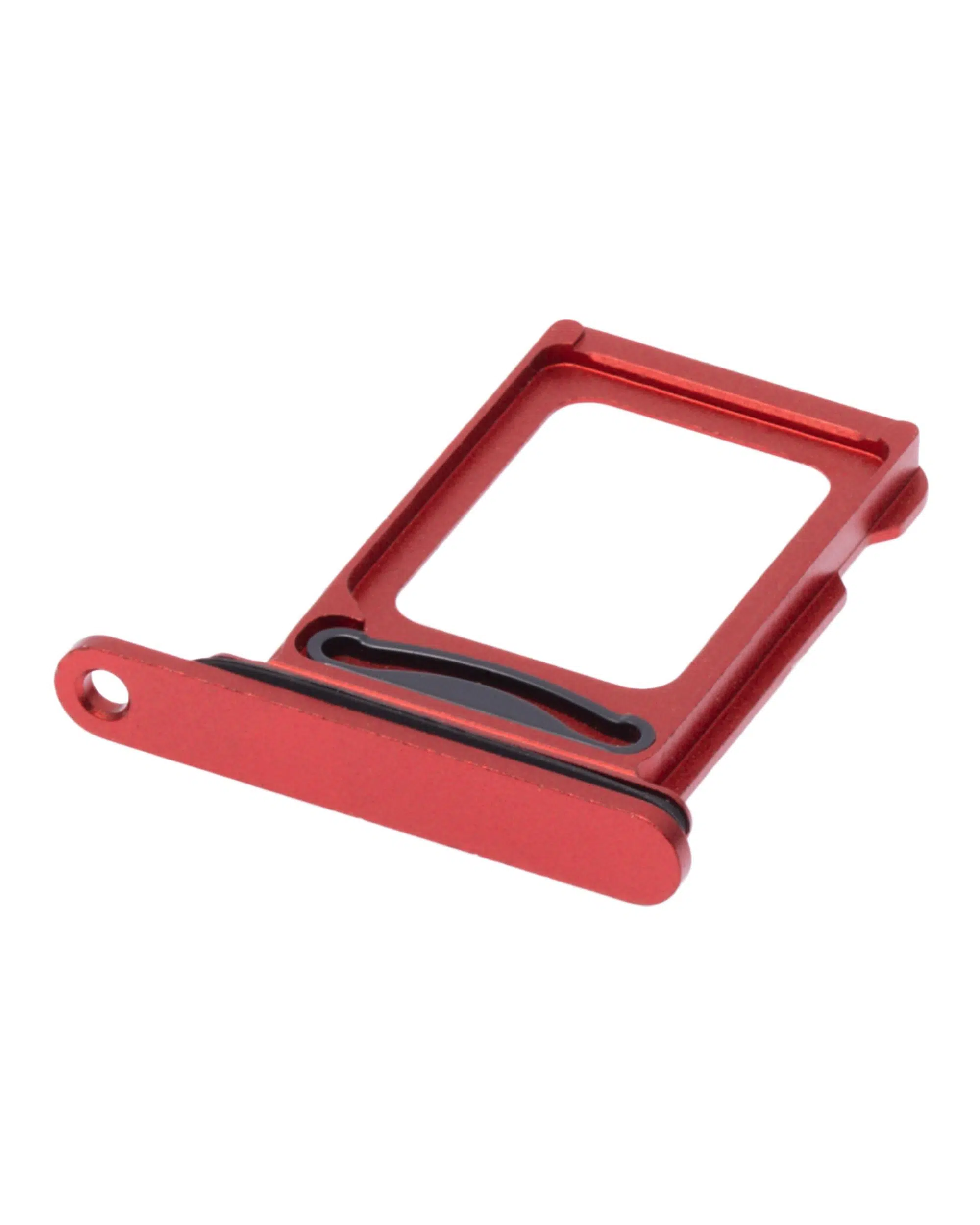 İphone 13 İle Uyumlu Çift Sim Kart Tepsisi (Kırmızı)