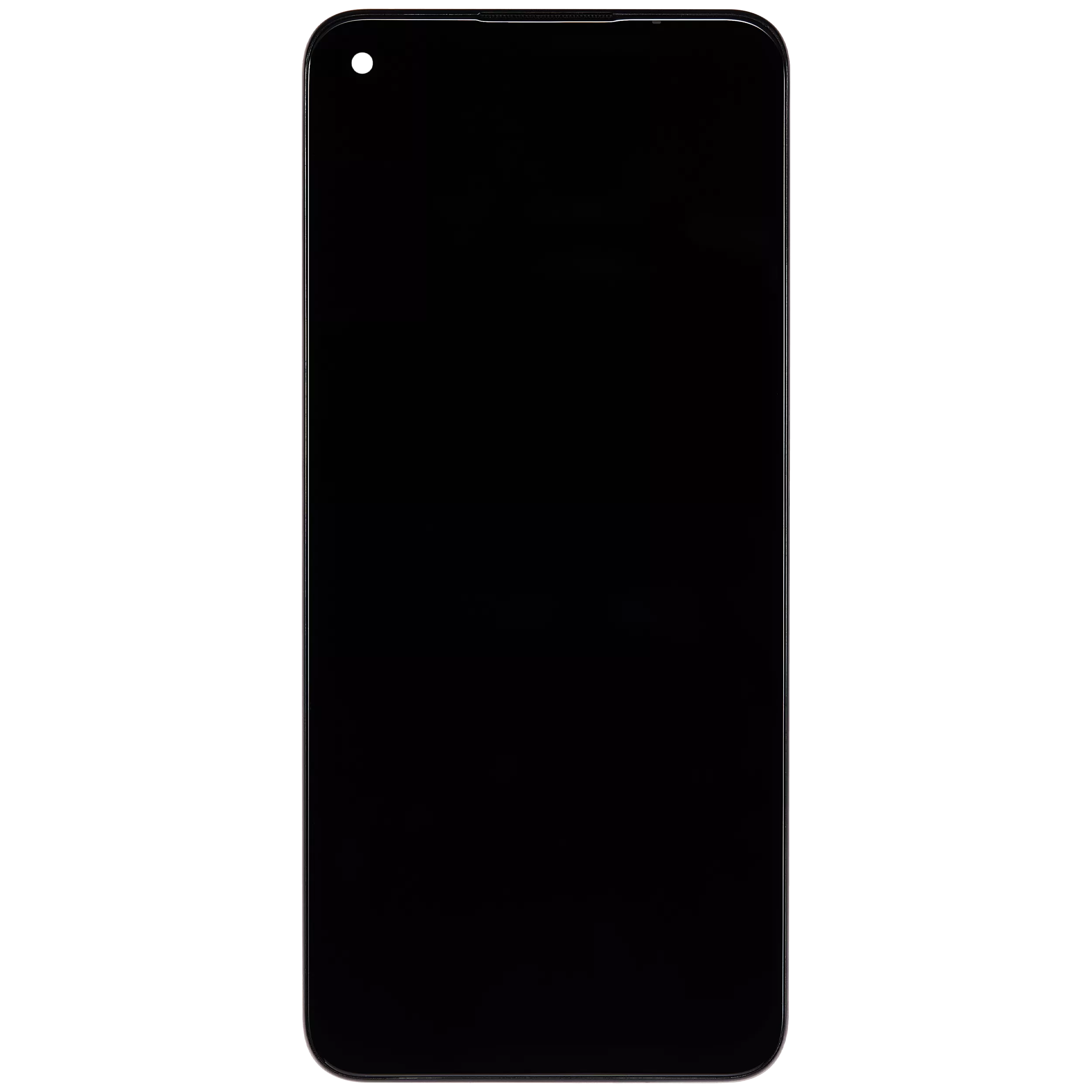 Oppo A36 İle Uyumlu Çerçeveli Ekran Dokunmatik (%100 Orijinal Ürün)