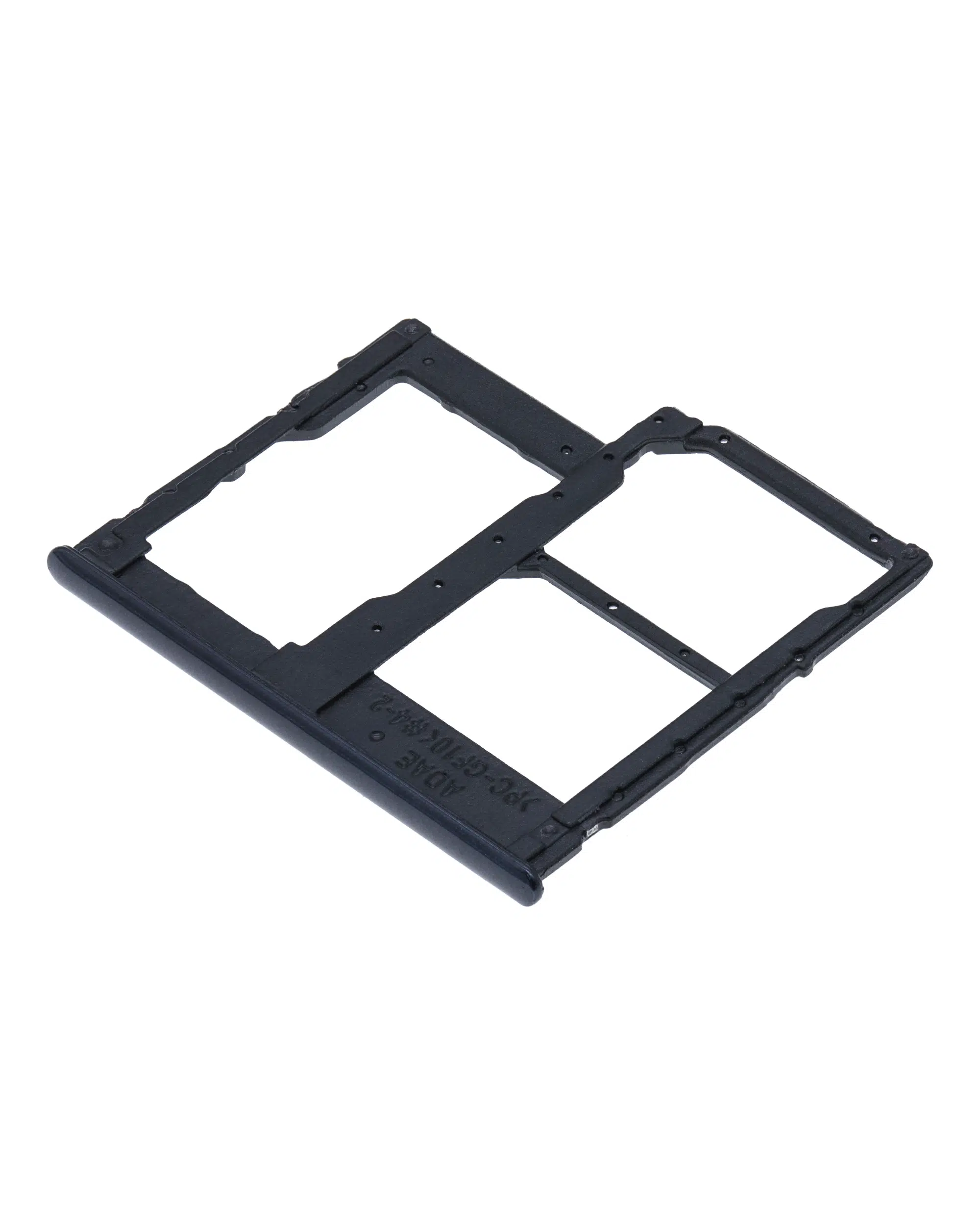Samsung Galaxy A41 (A415 / 2020) (Prism Crush Black) ile Uyumlu Çift Sim Kart Tepsisi 