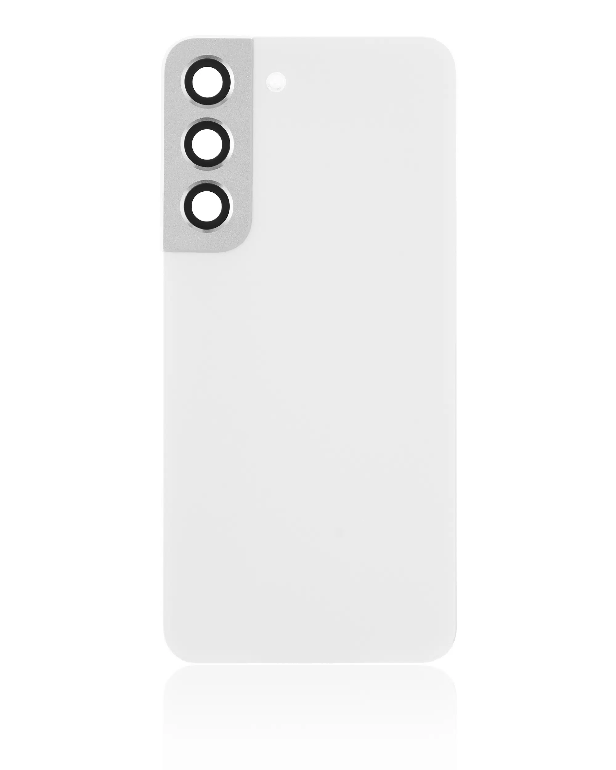 Samsung Galaxy S22 5G İle Uyumlu Kamera Lensli Arka Kapak Camı (Logosuz) (Aftermarket Plus) ... 