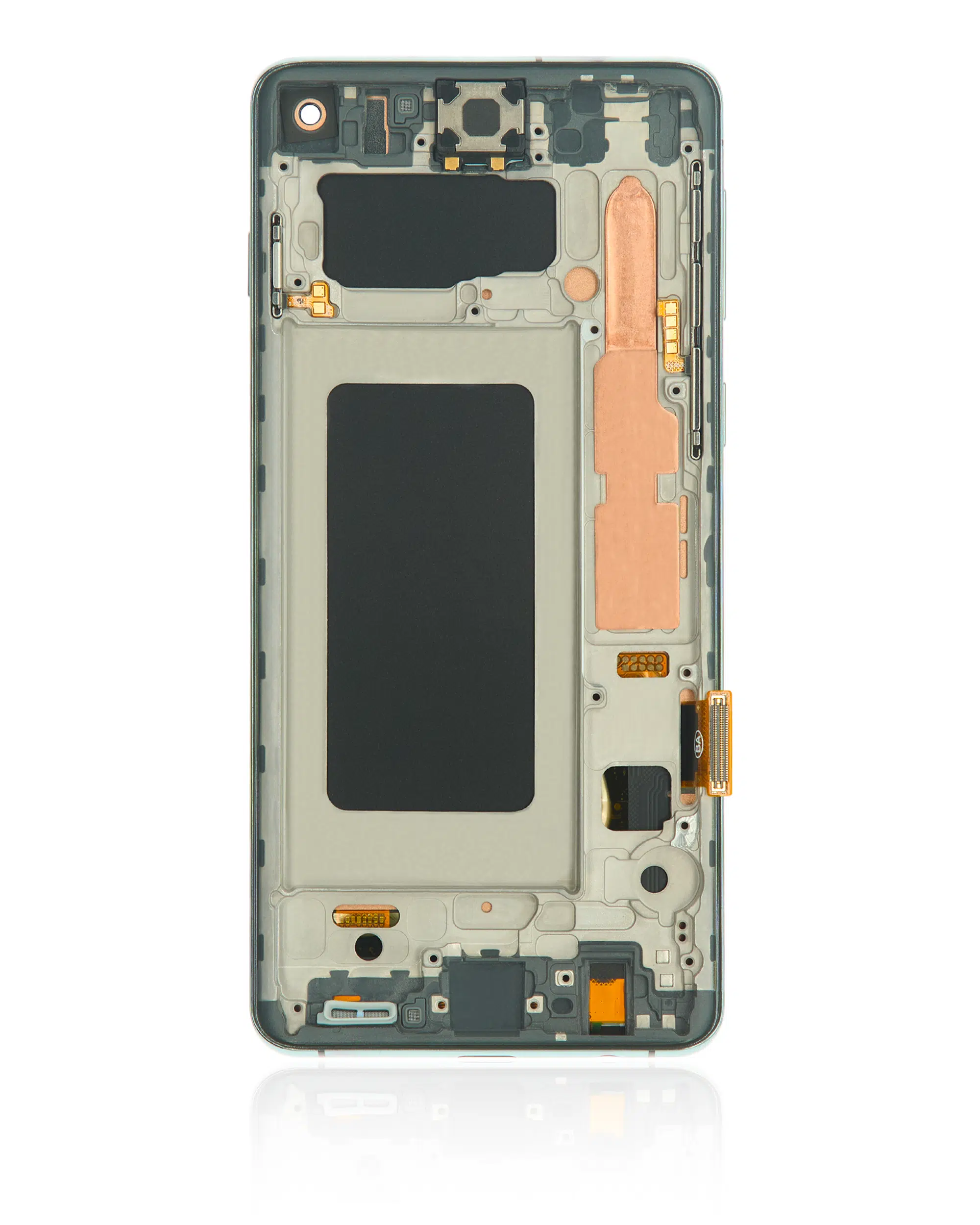 Çerçeveli LCD Ekranı(Parmak İzi Sensörü Olmadan) Samsung Galaxy S10 (Satış Sonrası...) 